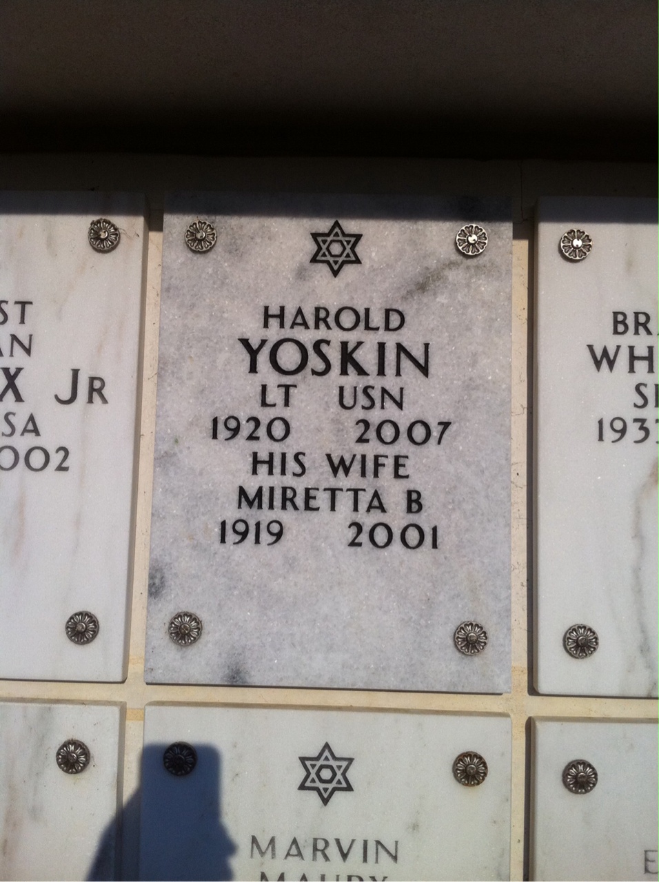 Harold Yoskin