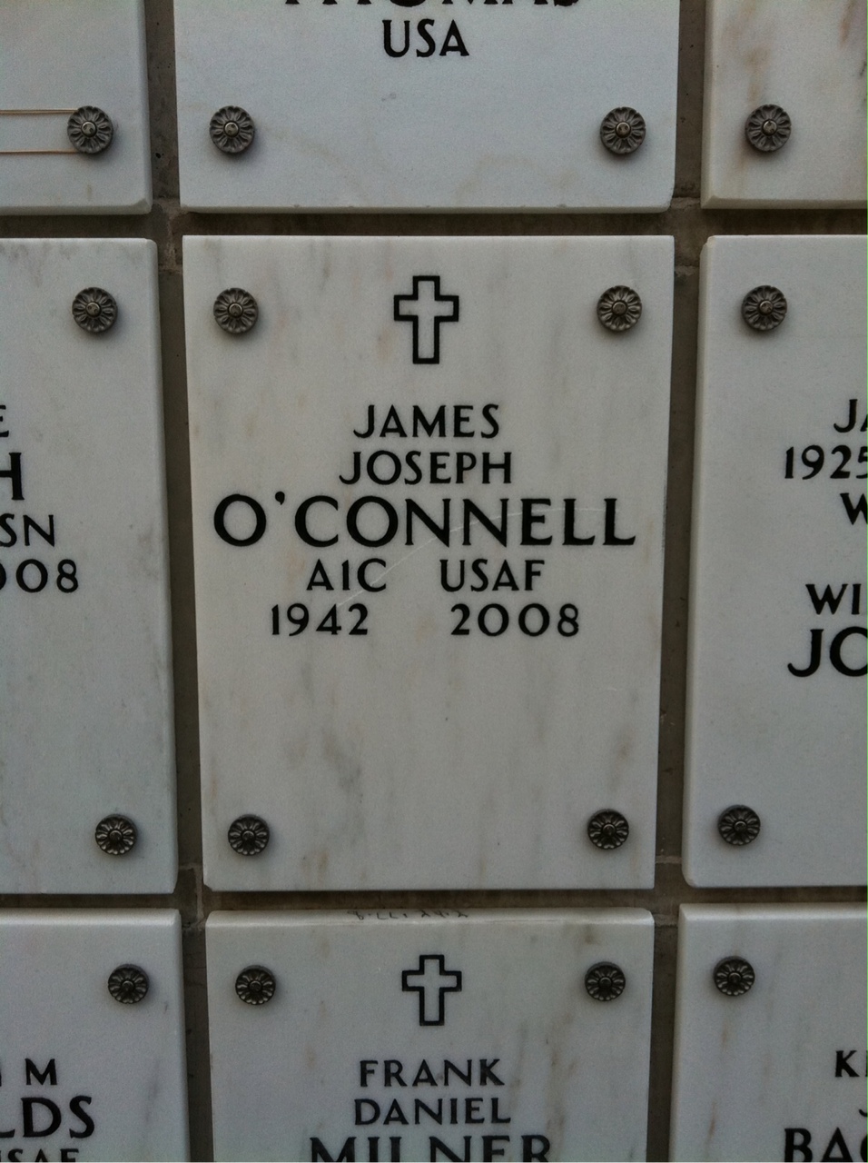 James O'Connell