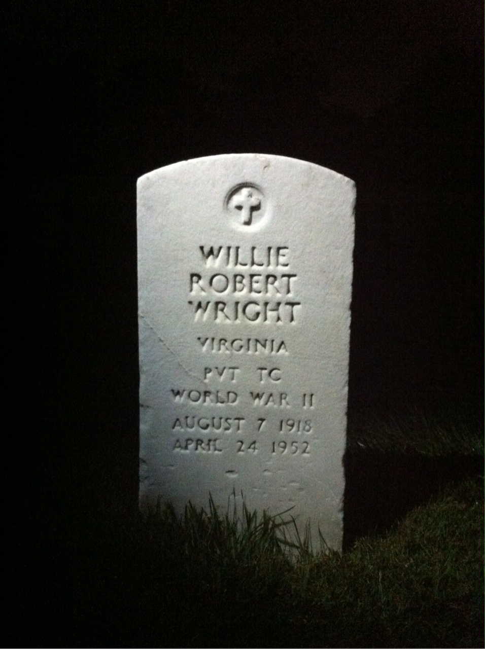 Willie R Wright
