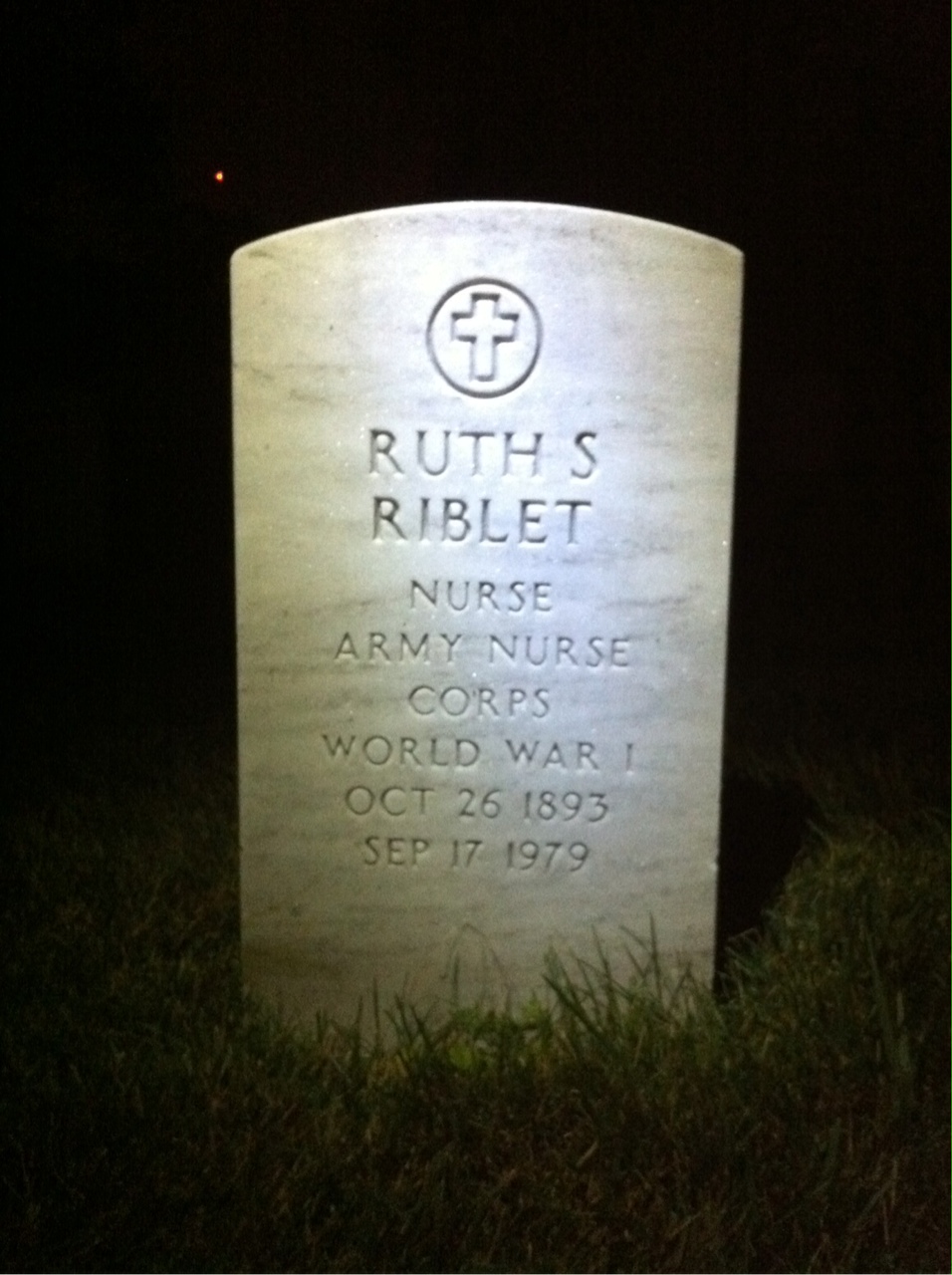 Ruth M Riblet