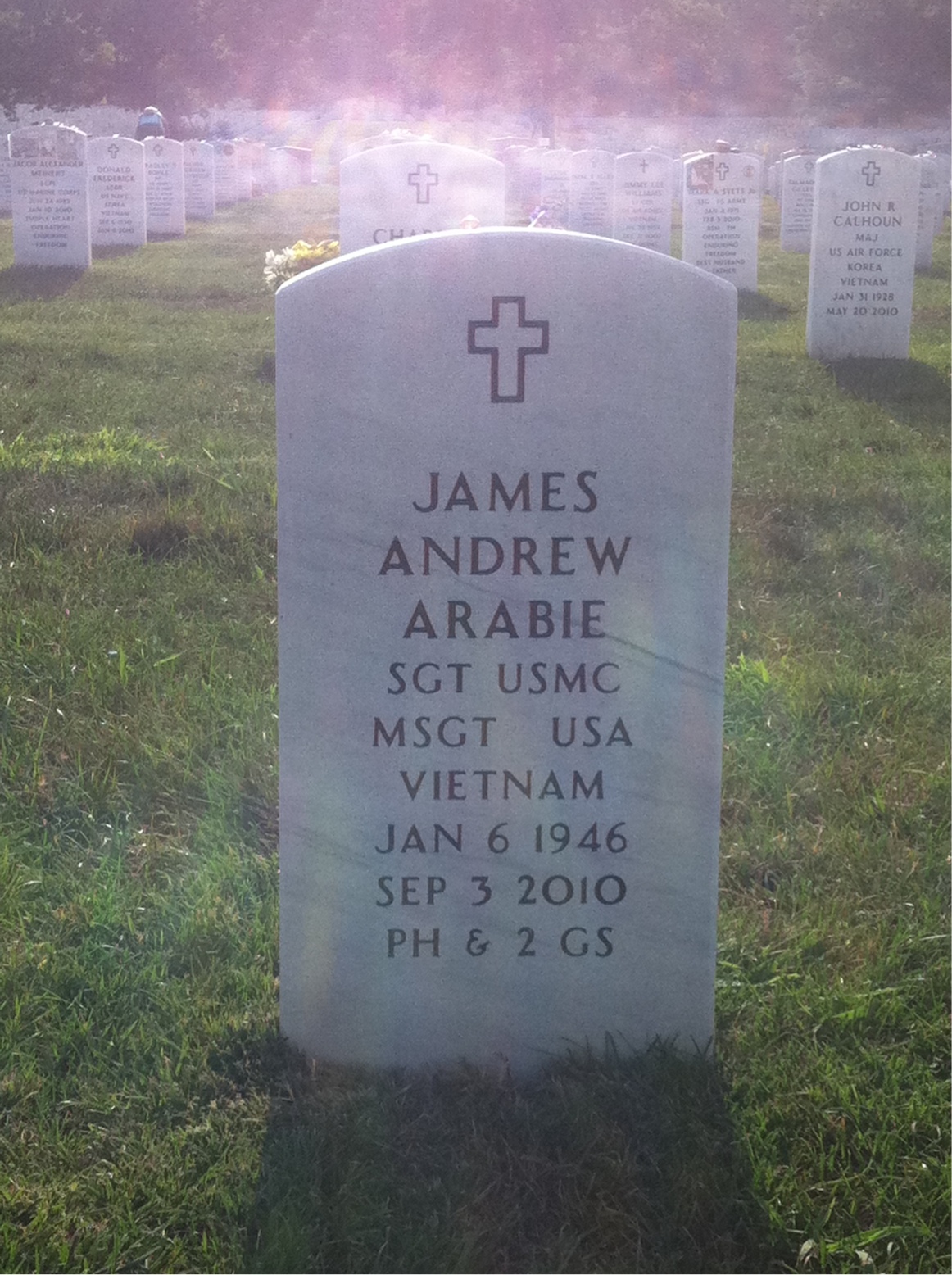James Arabie