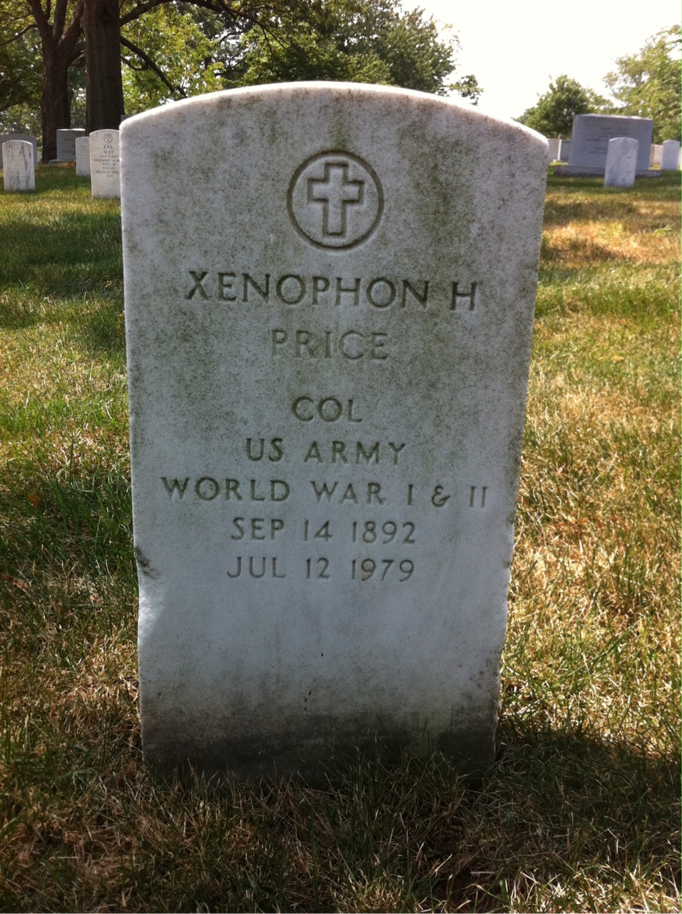 Xenophon H Price