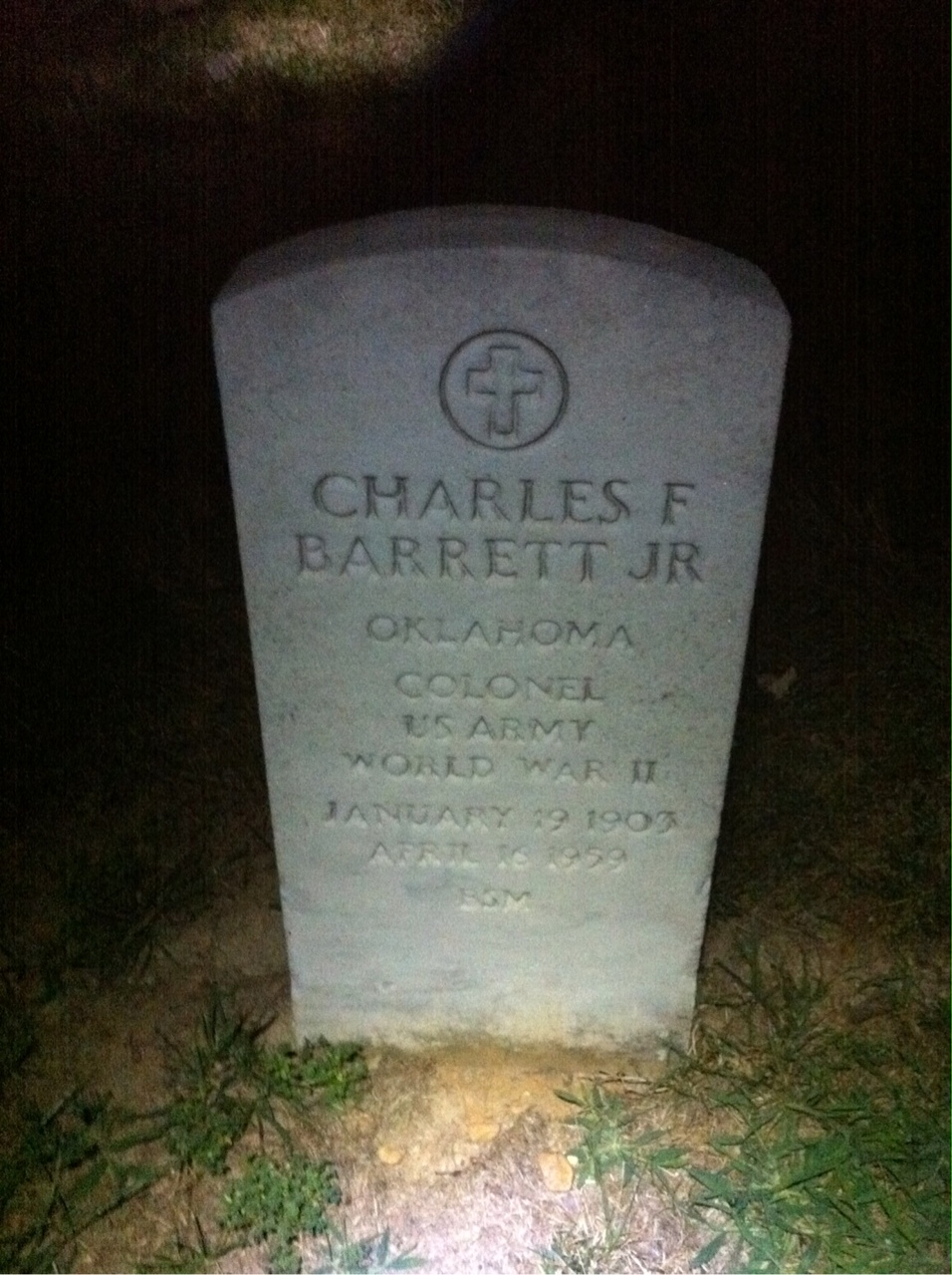 Charles Barrett