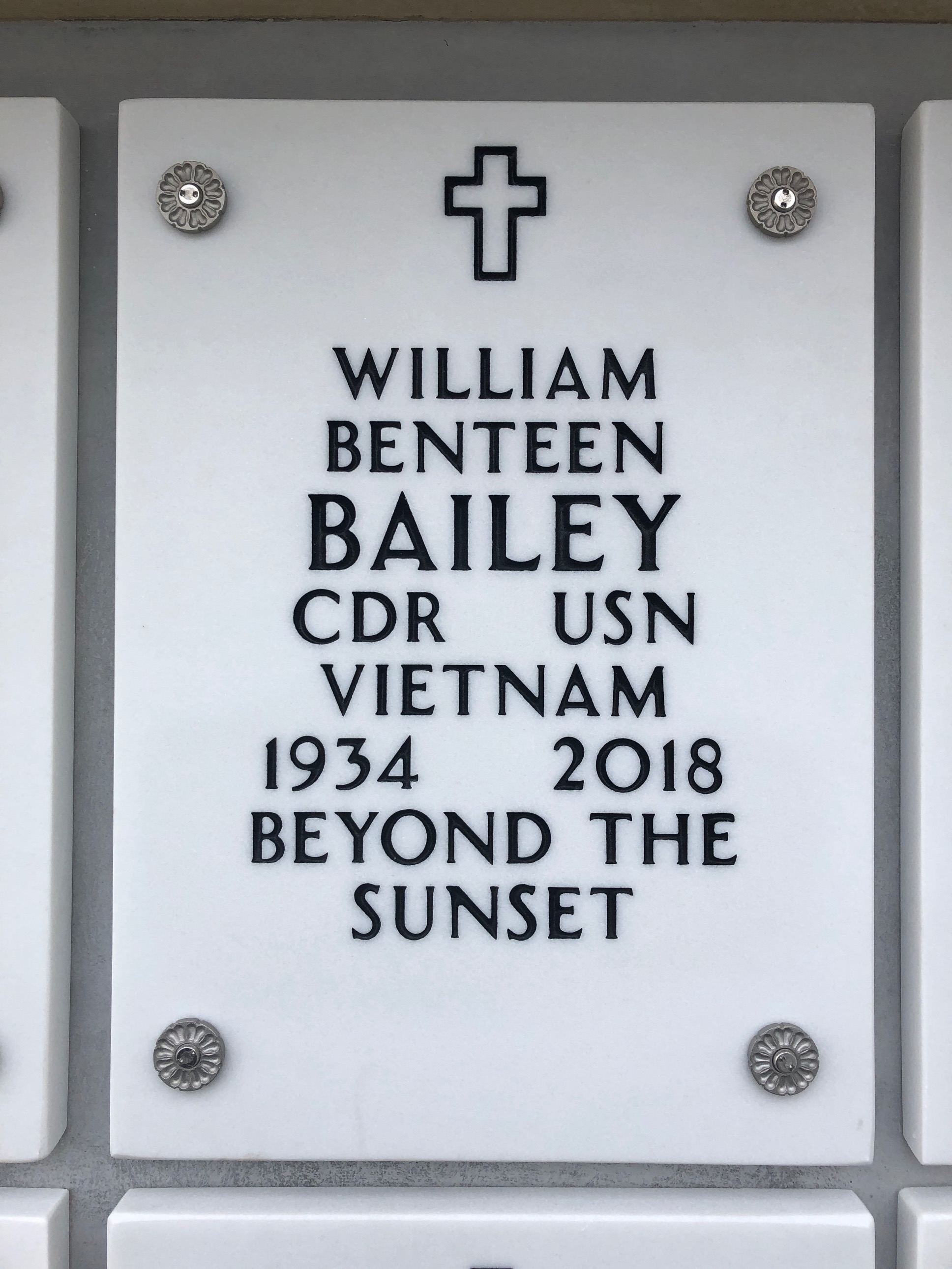 William B Bailey
