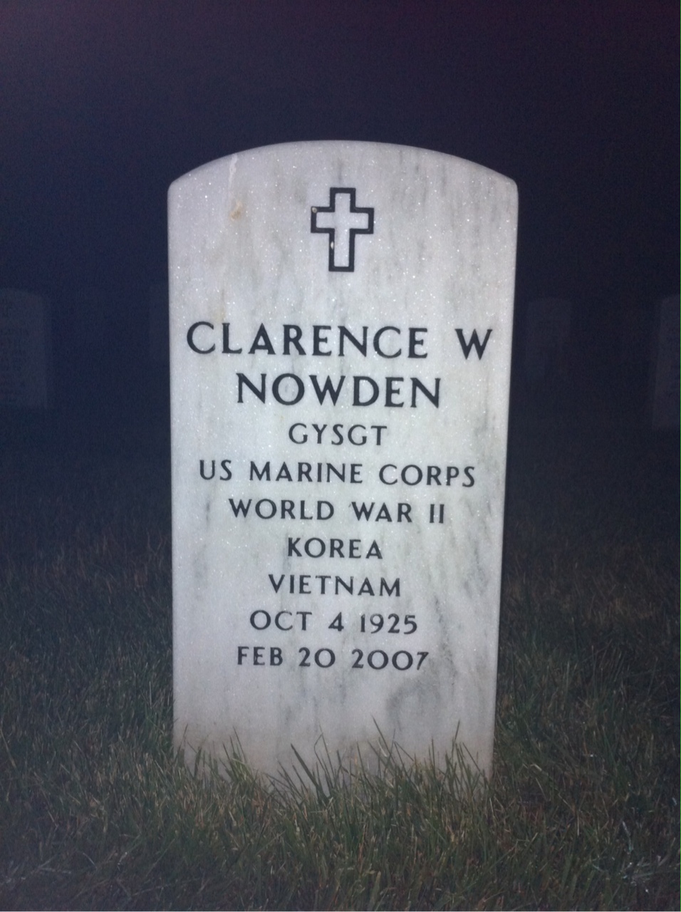 Clarence Nowden