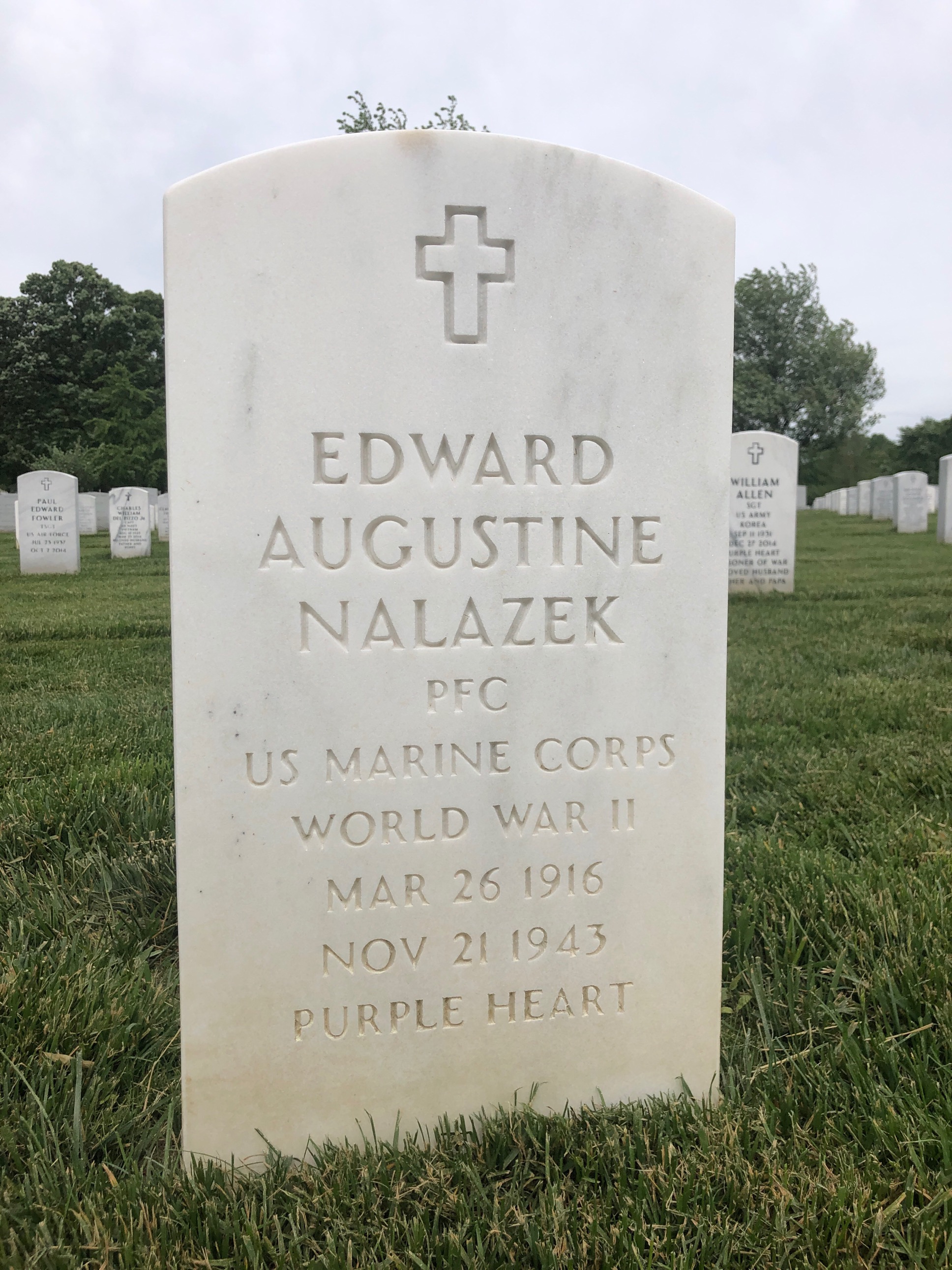 Edward Augustine Nalazek