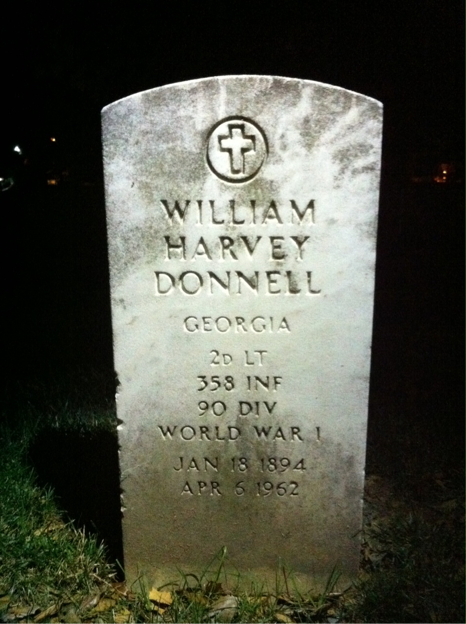 William H Donnell