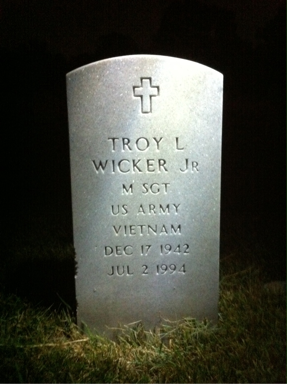 Troy Lee Wicker
