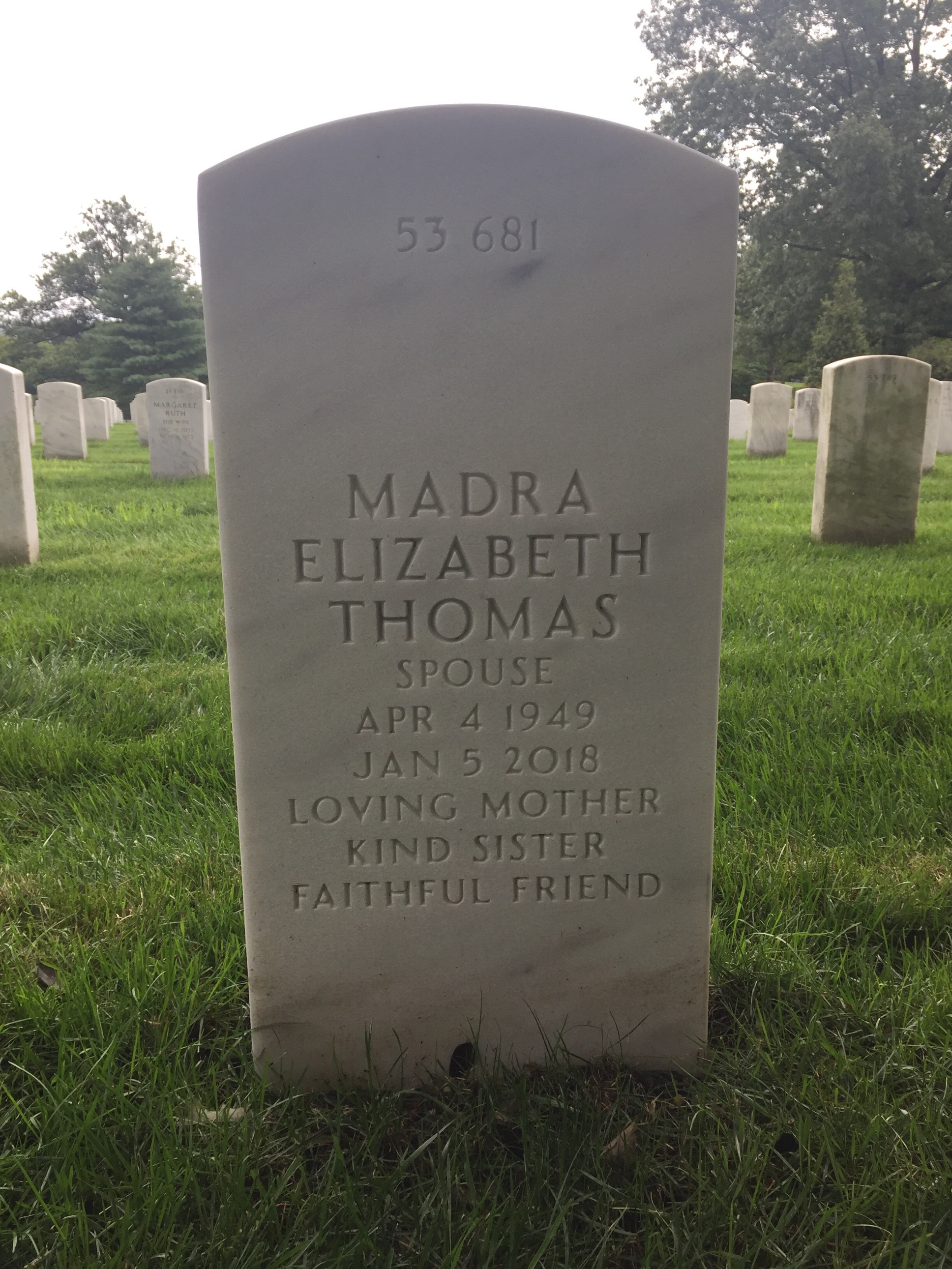 Headstone of Cecil Ray Smith Jr.