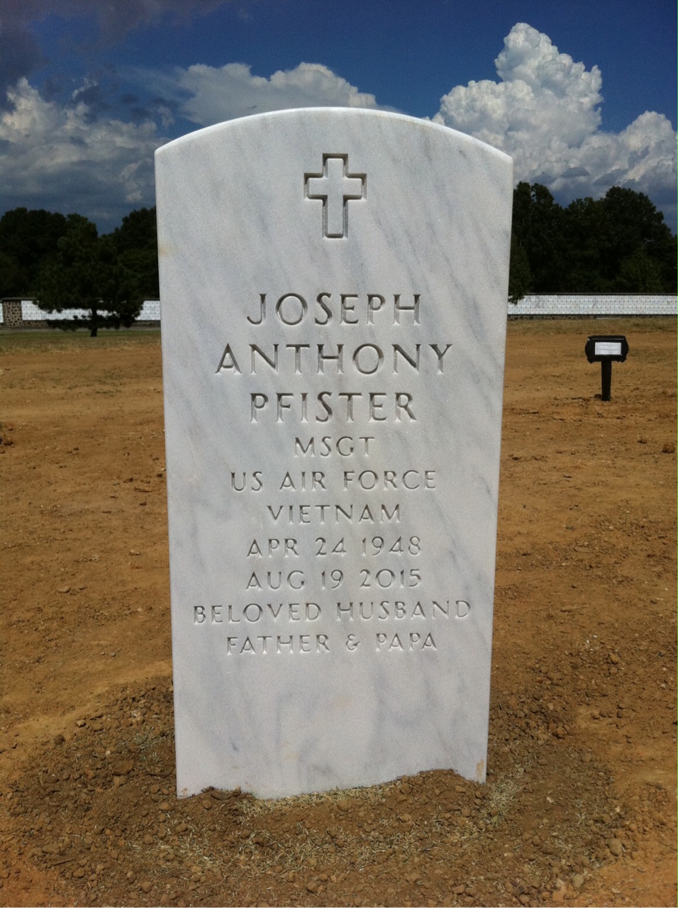 Joseph Anthony Pfister
