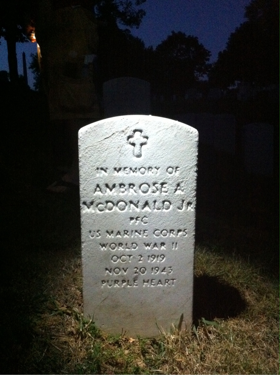 Ambrose Mcdonald