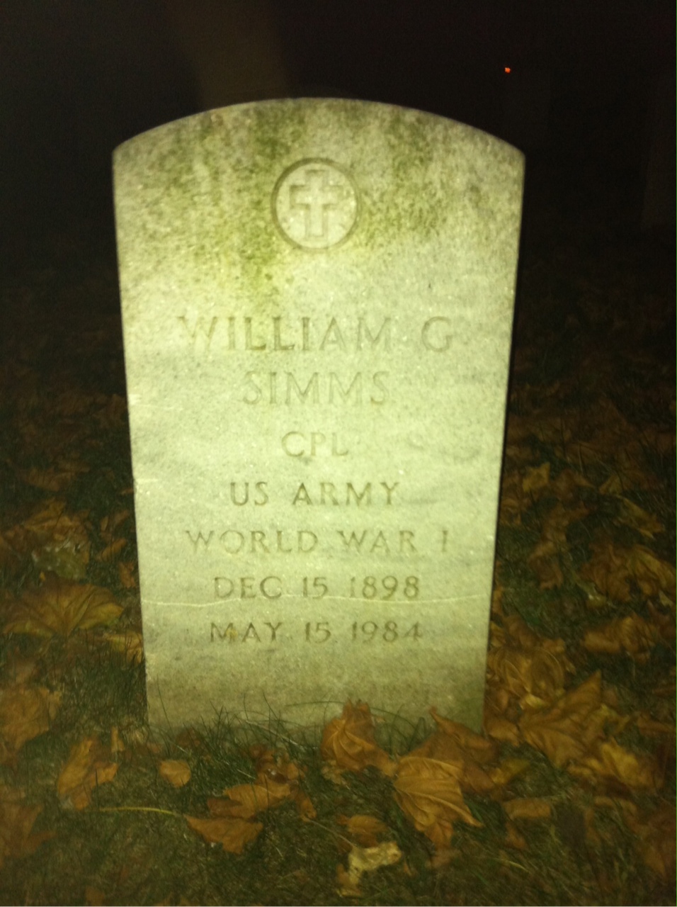 William G Simms