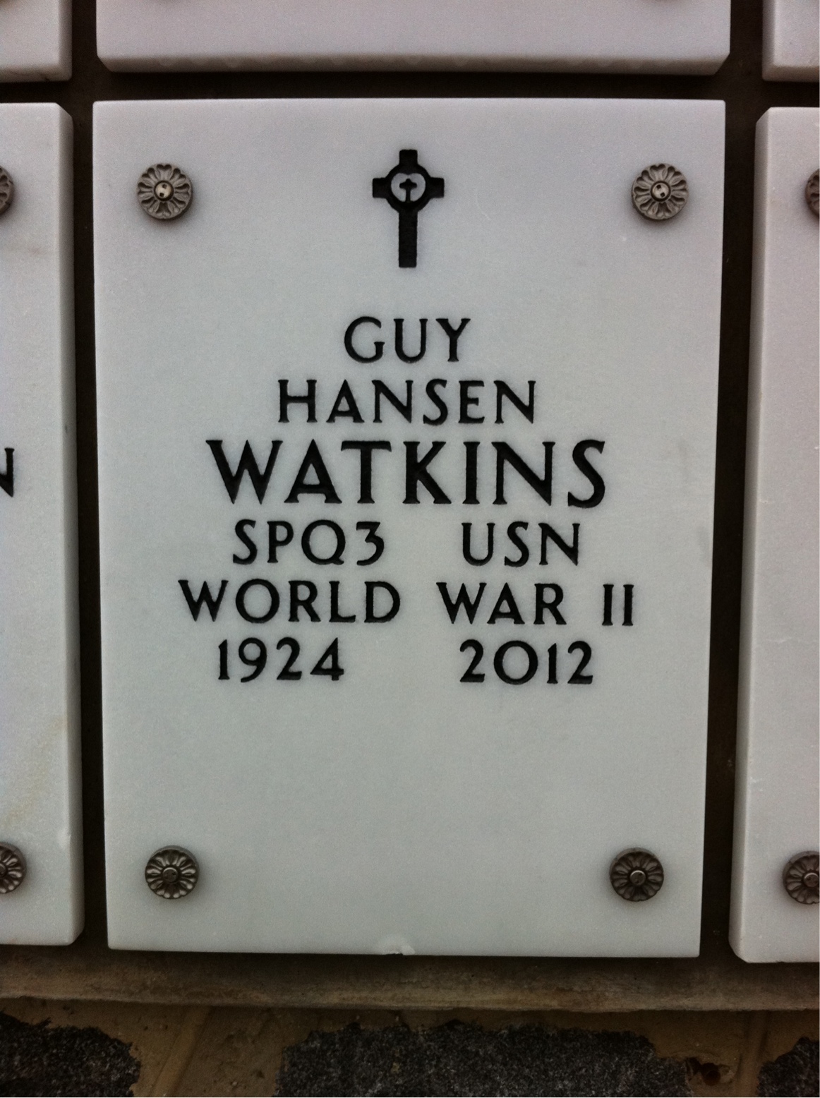 Guy H Watkins