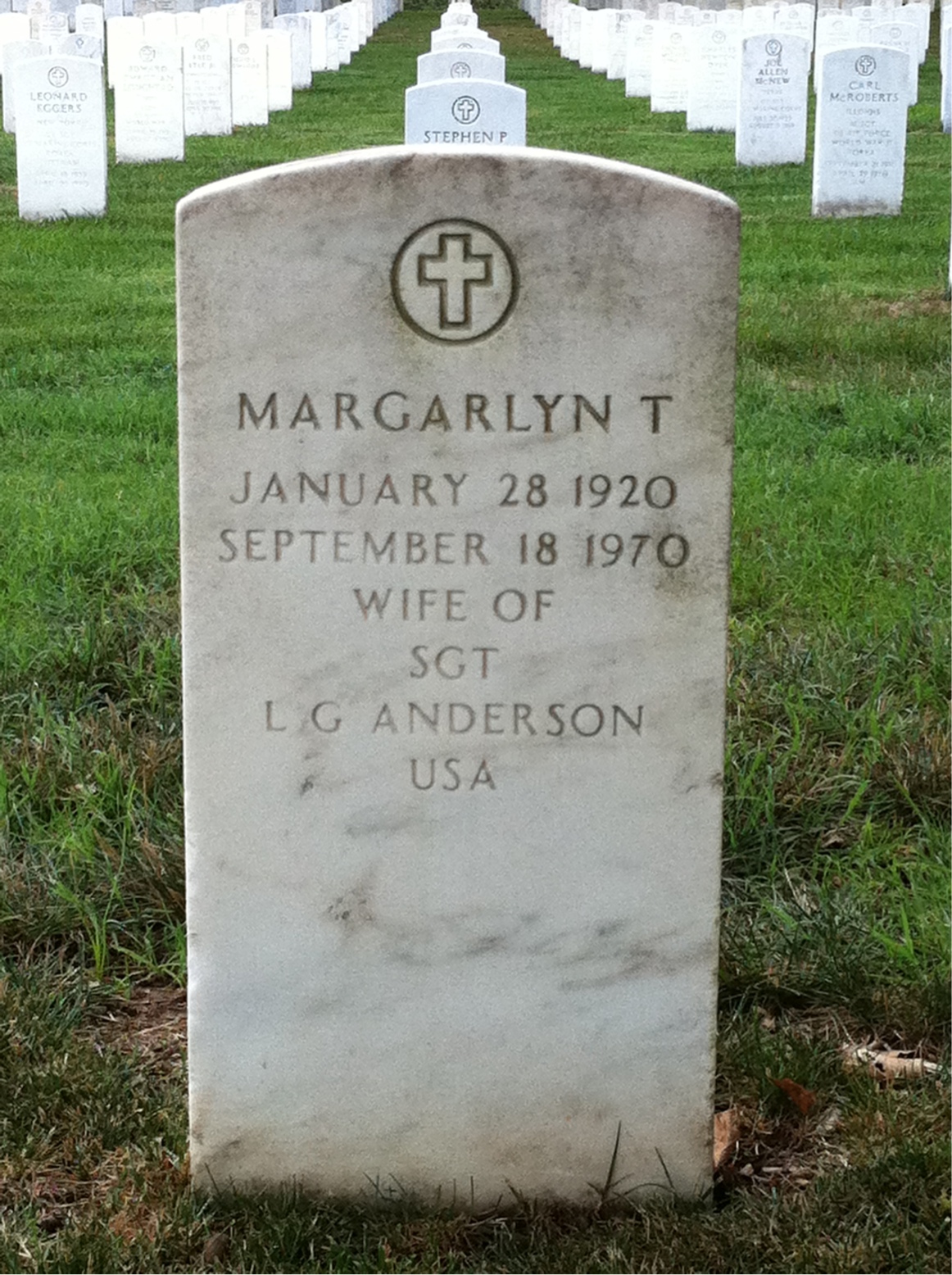 Margarlyn Anderson