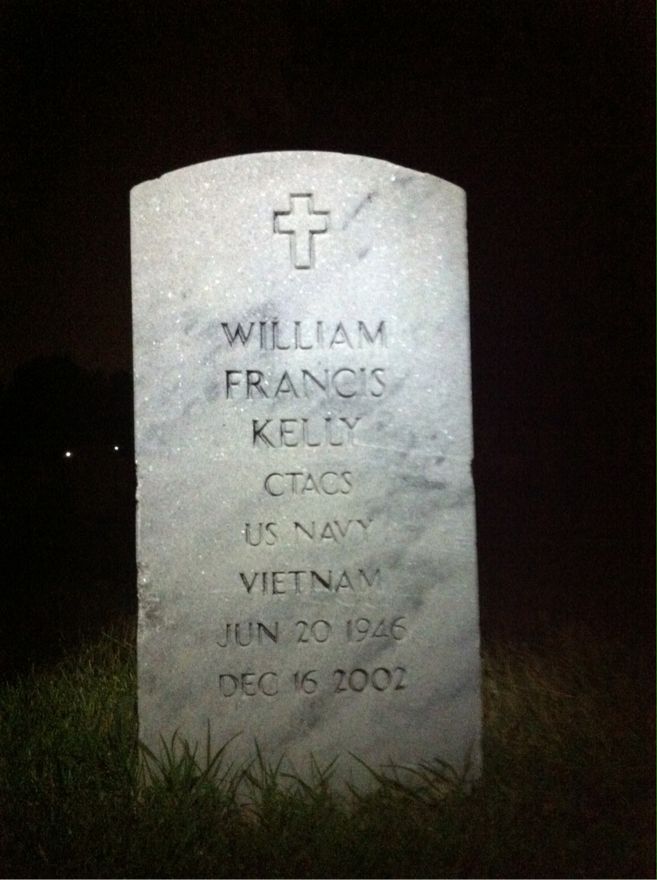 William F Kelly