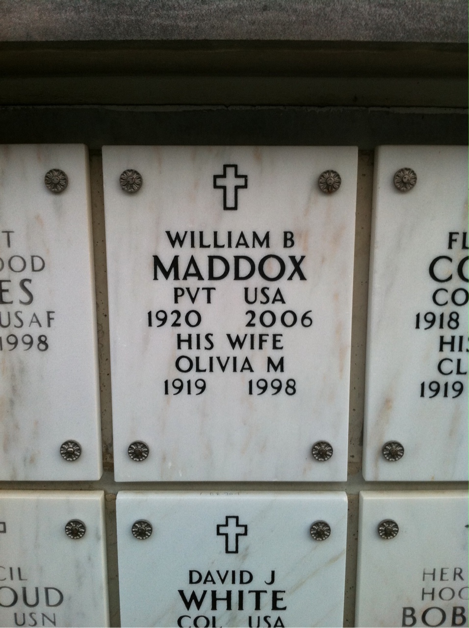 William Maddox
