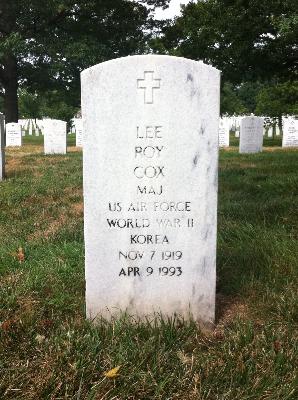 Lee Cox