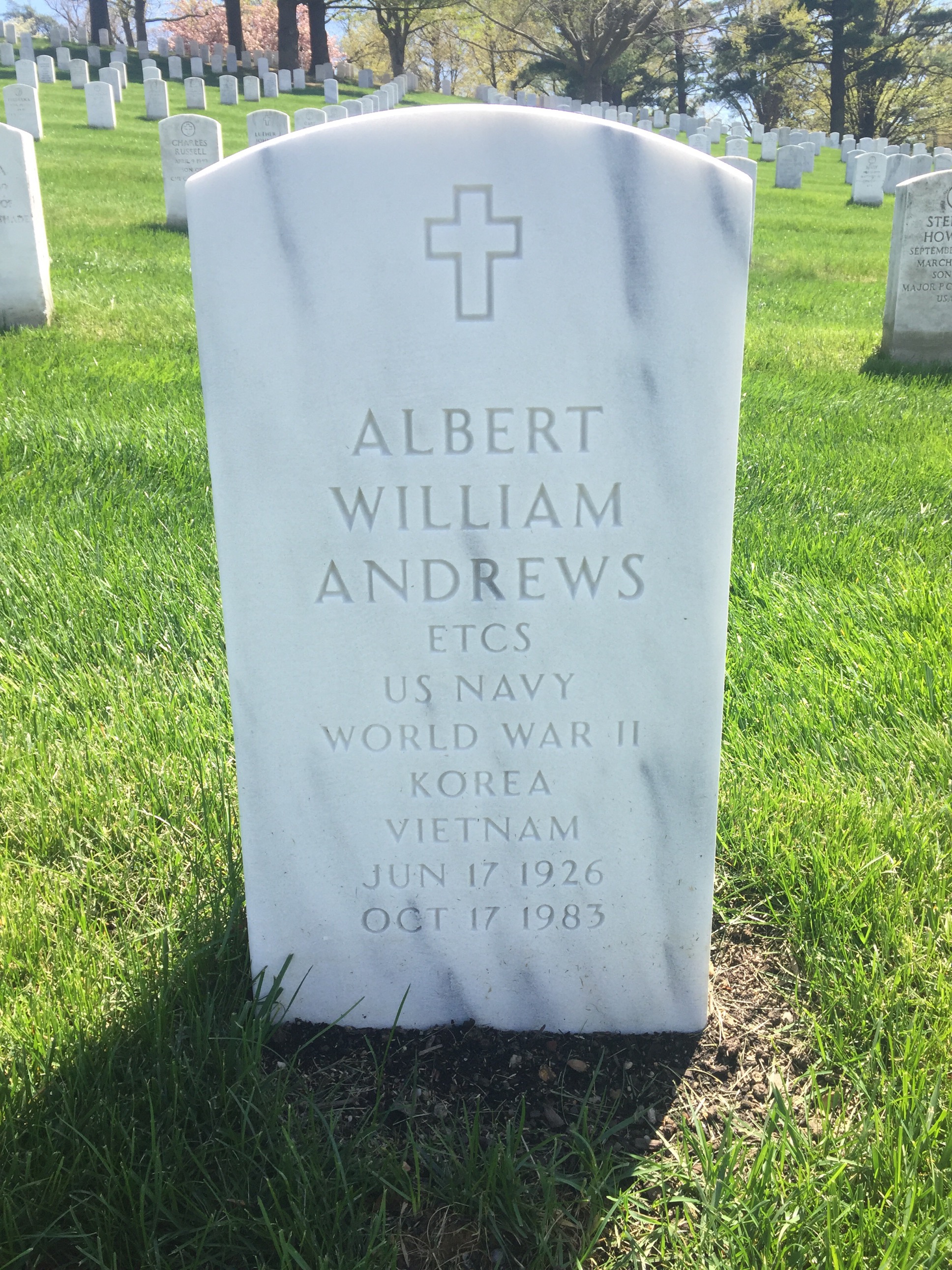 Albert Andrews