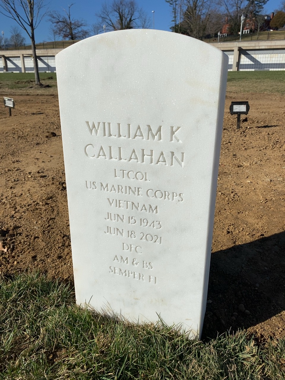 William K Callahan