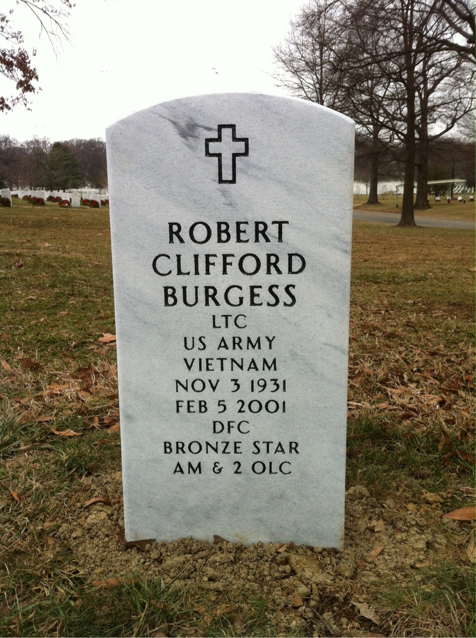 Robert Clifford Burgess