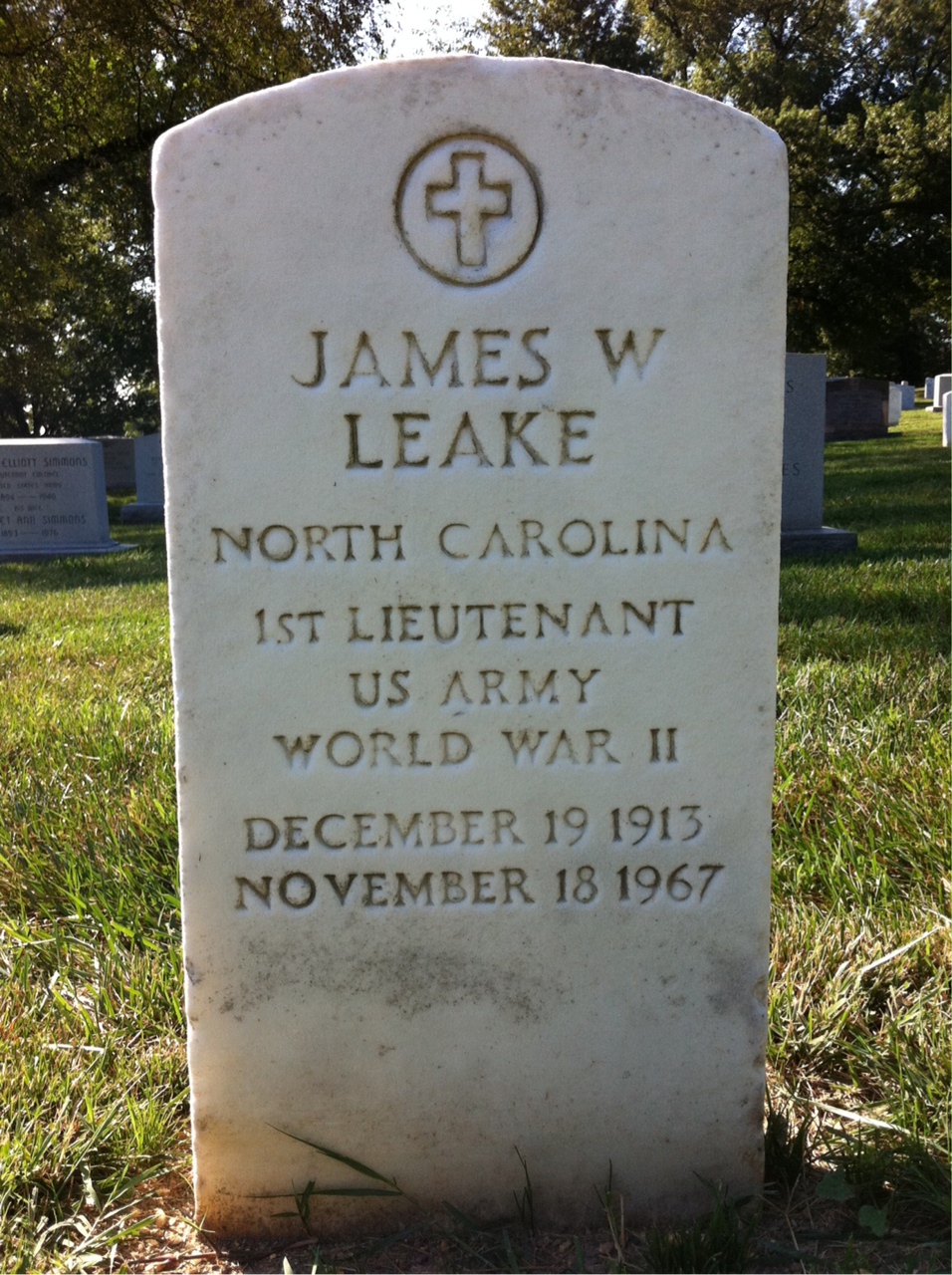 James Leake