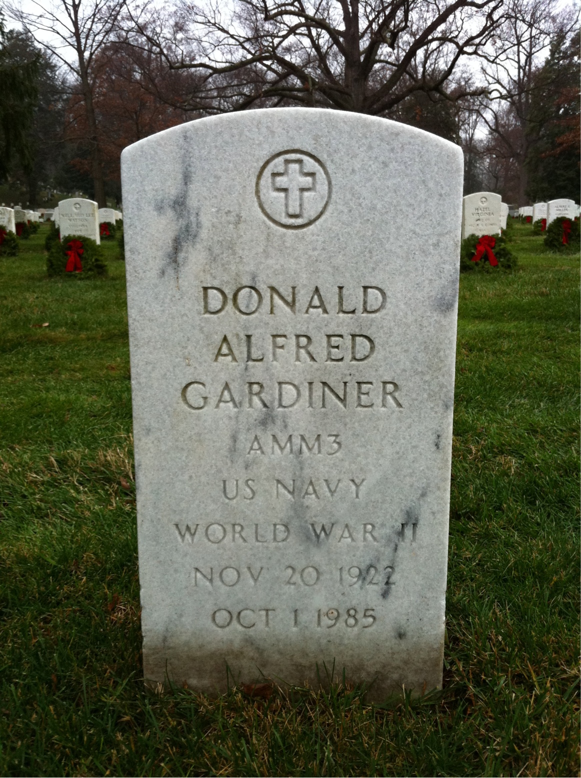 Donald A Gardiner