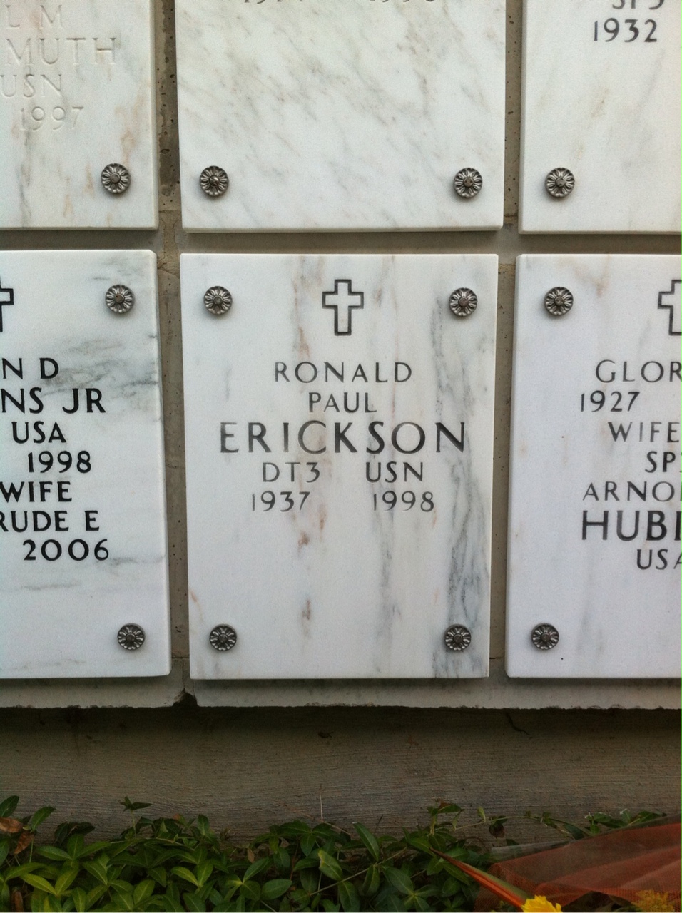 Ronald Paul Erickson