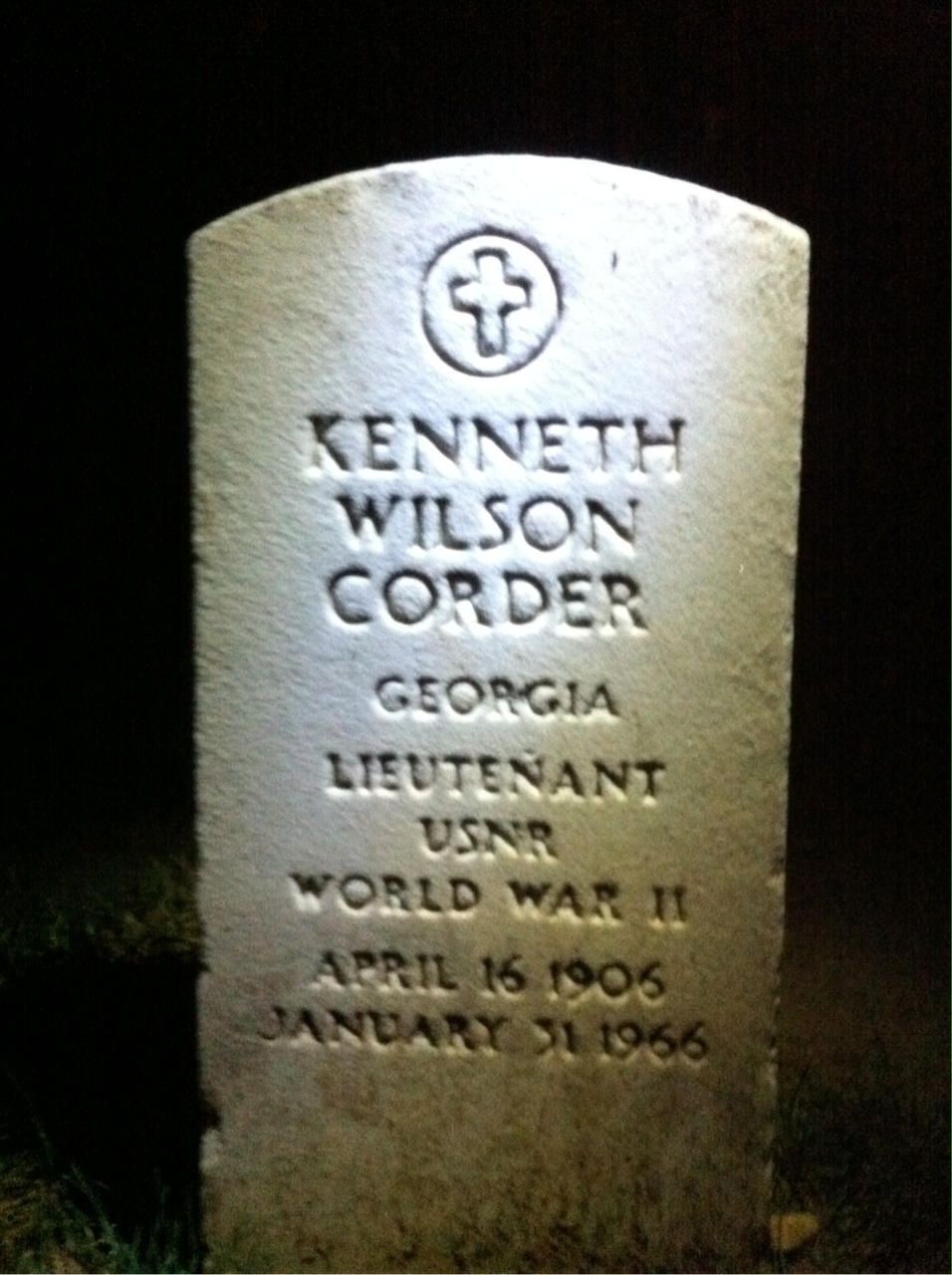 Kenneth Corder