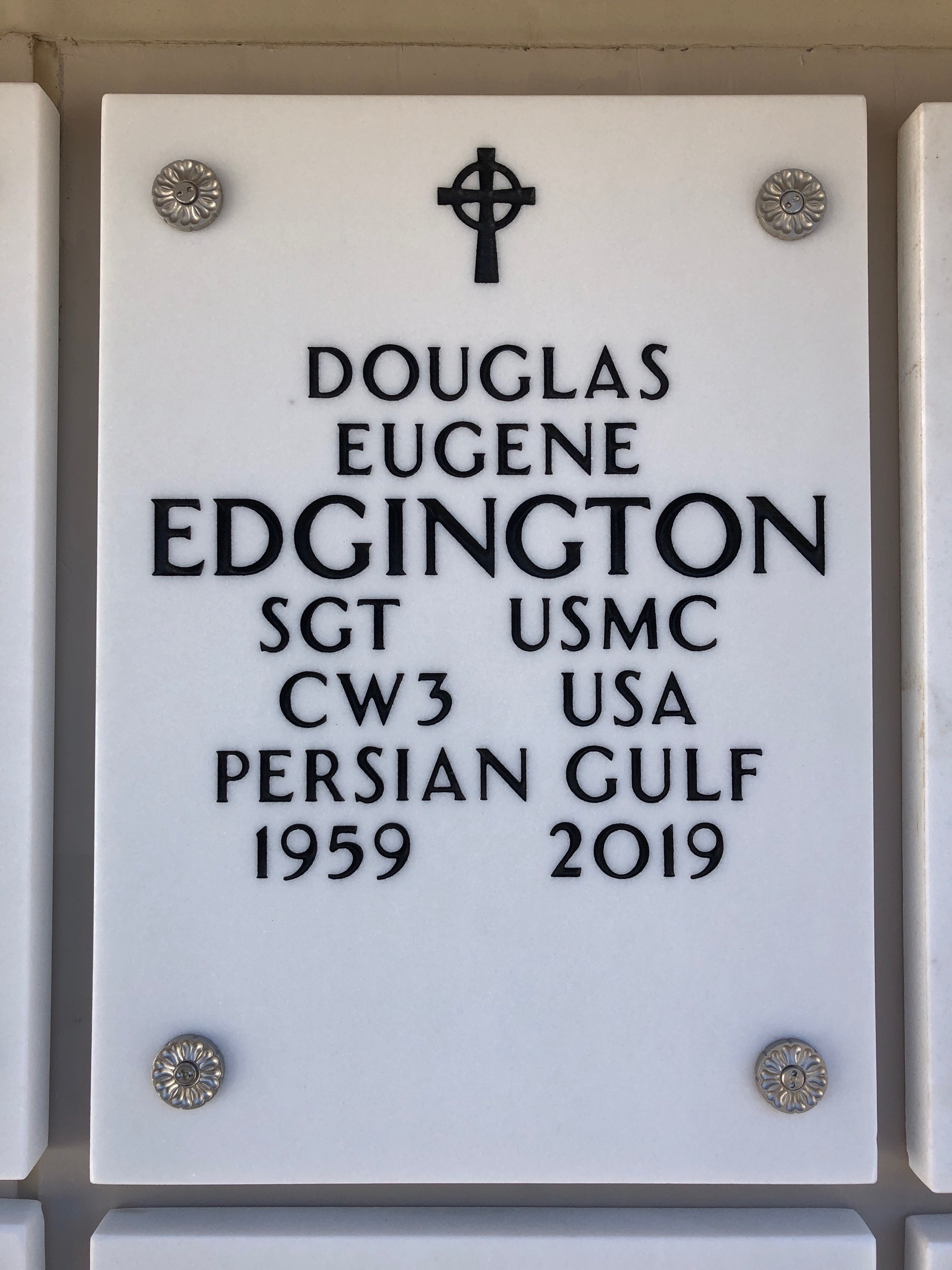 Douglas Eugene Edgington