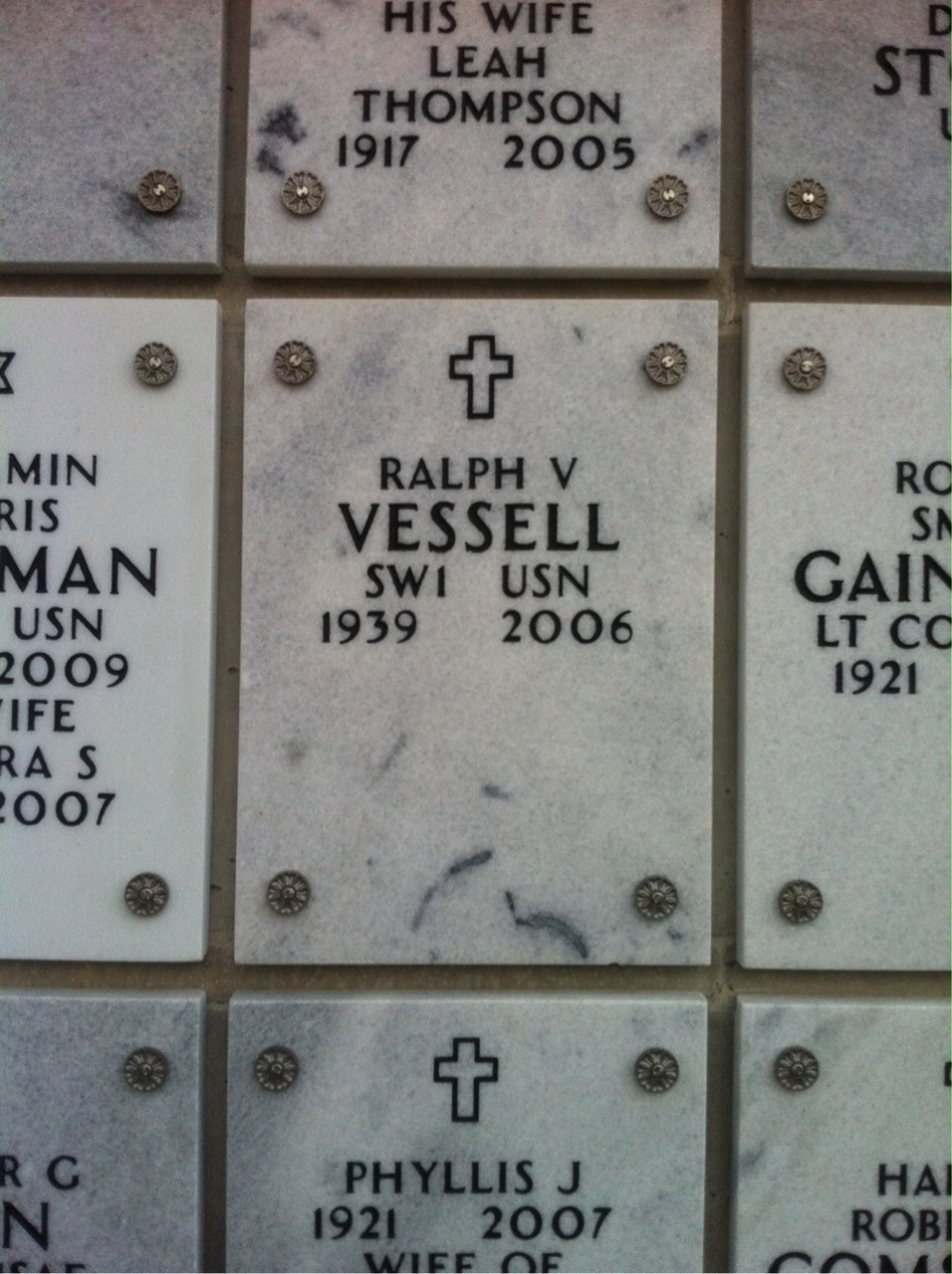 Ralph Vessell