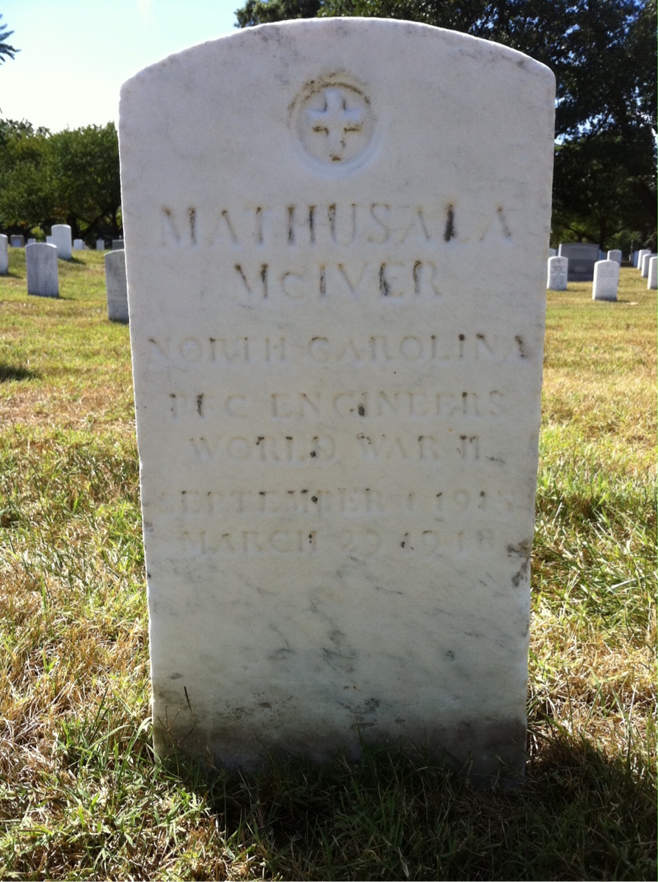 Mathusala Mciver