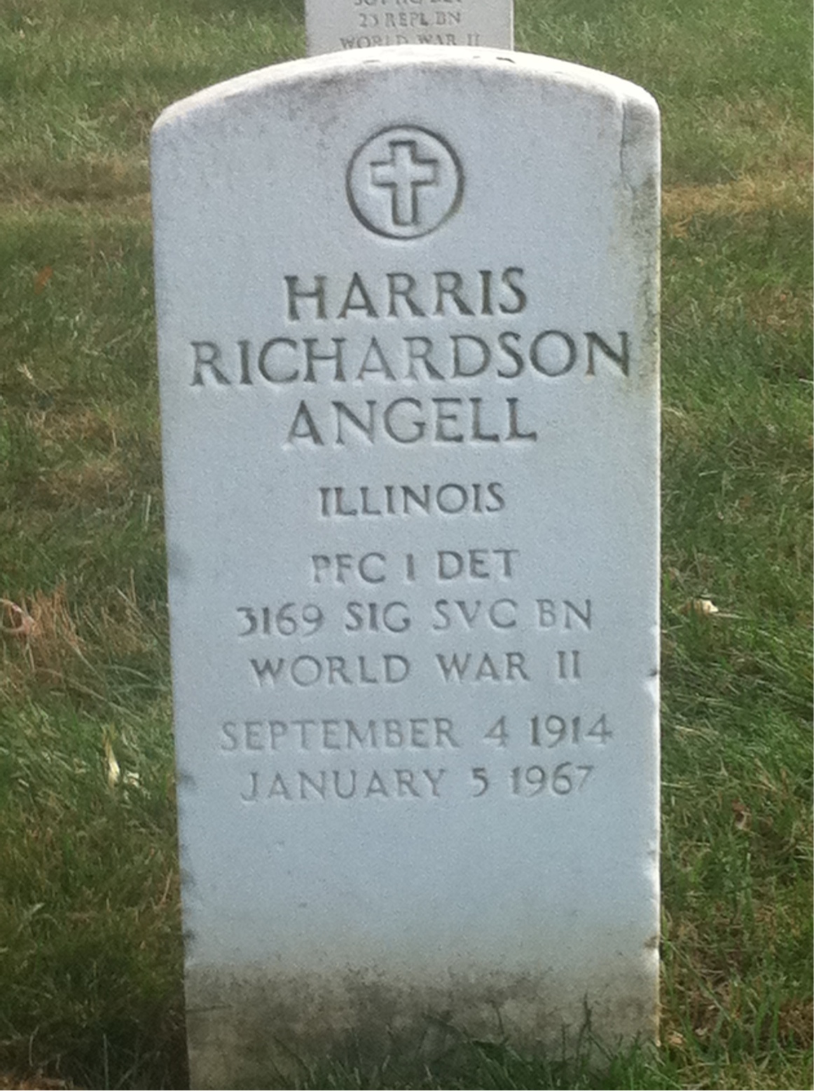 Harris Angell
