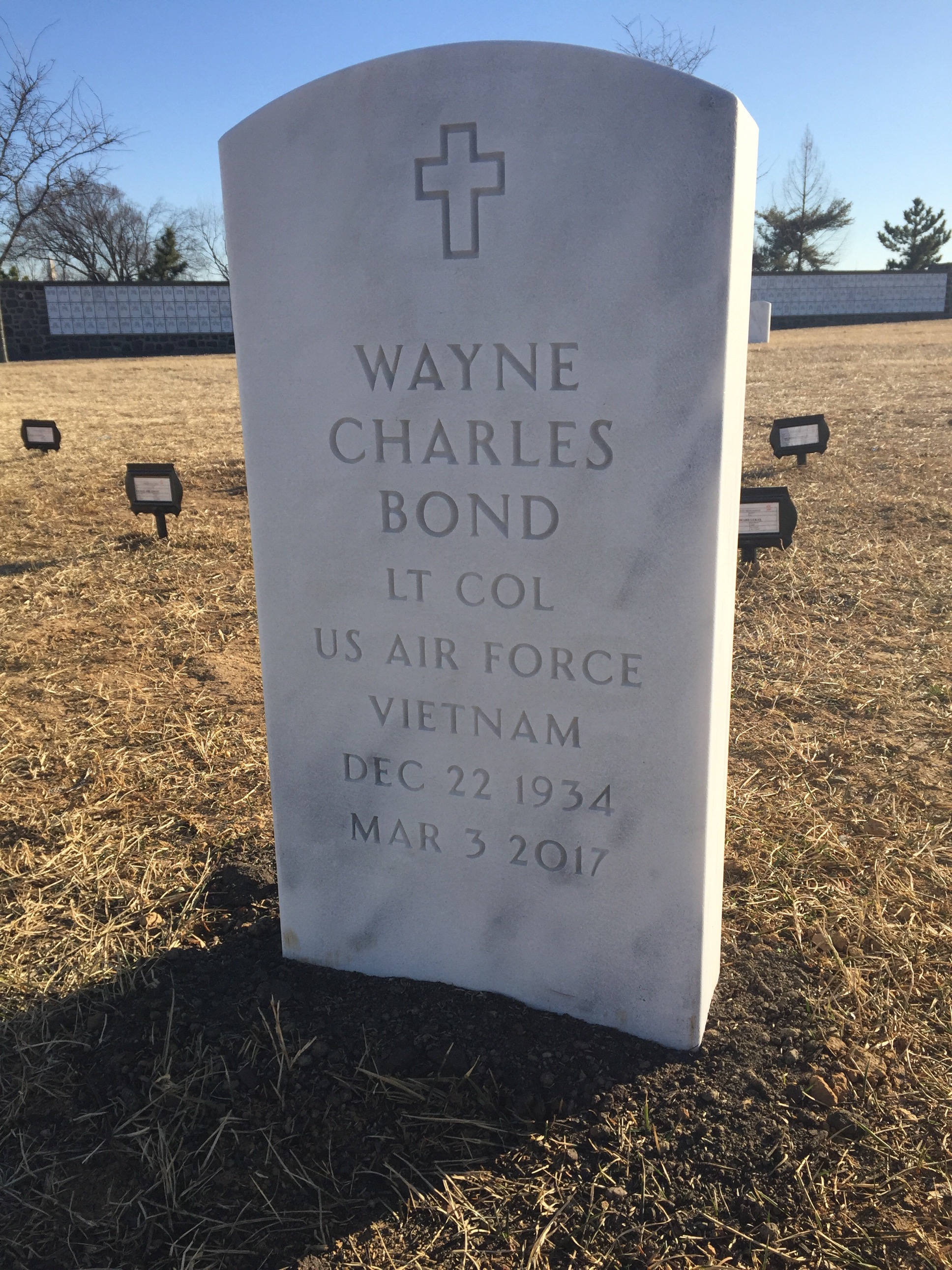 Wayne Charles Bond