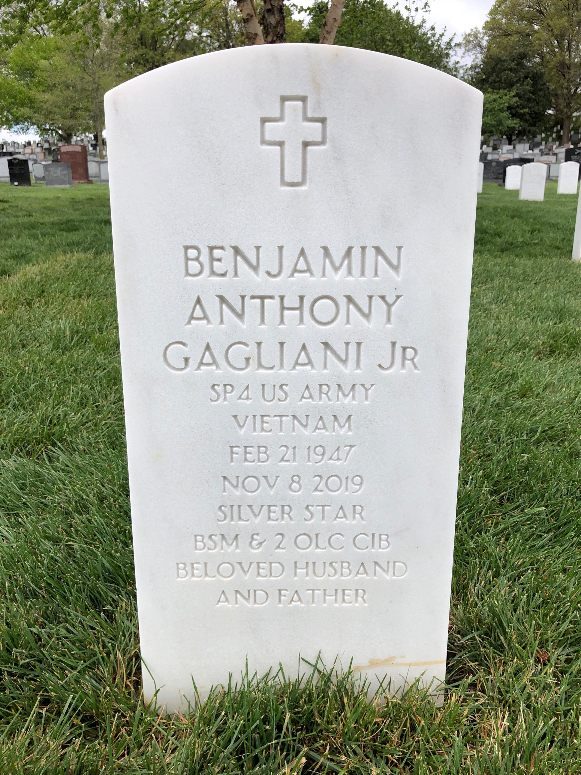 Benjamin A Gagliani