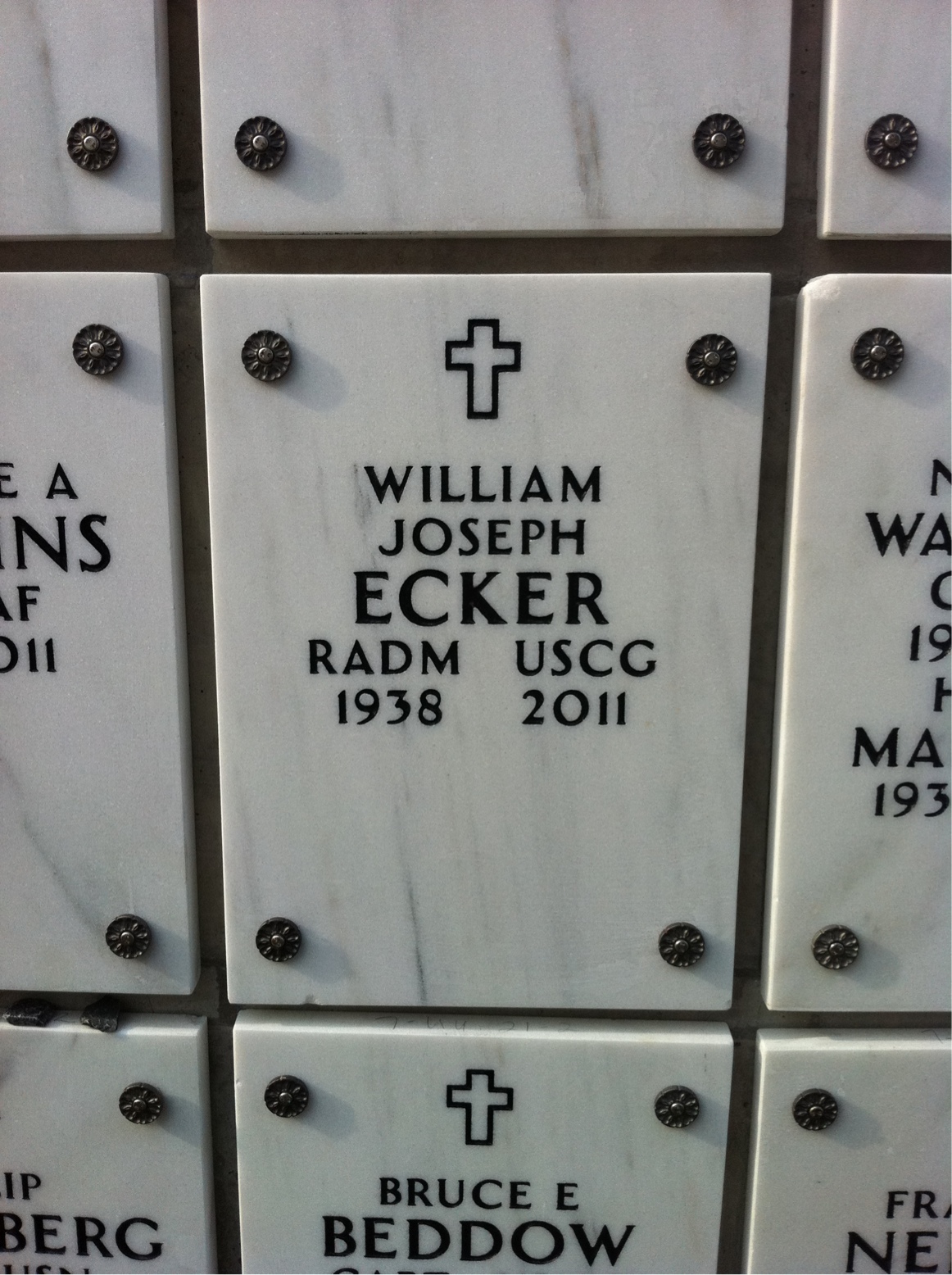 William Joseph Ecker