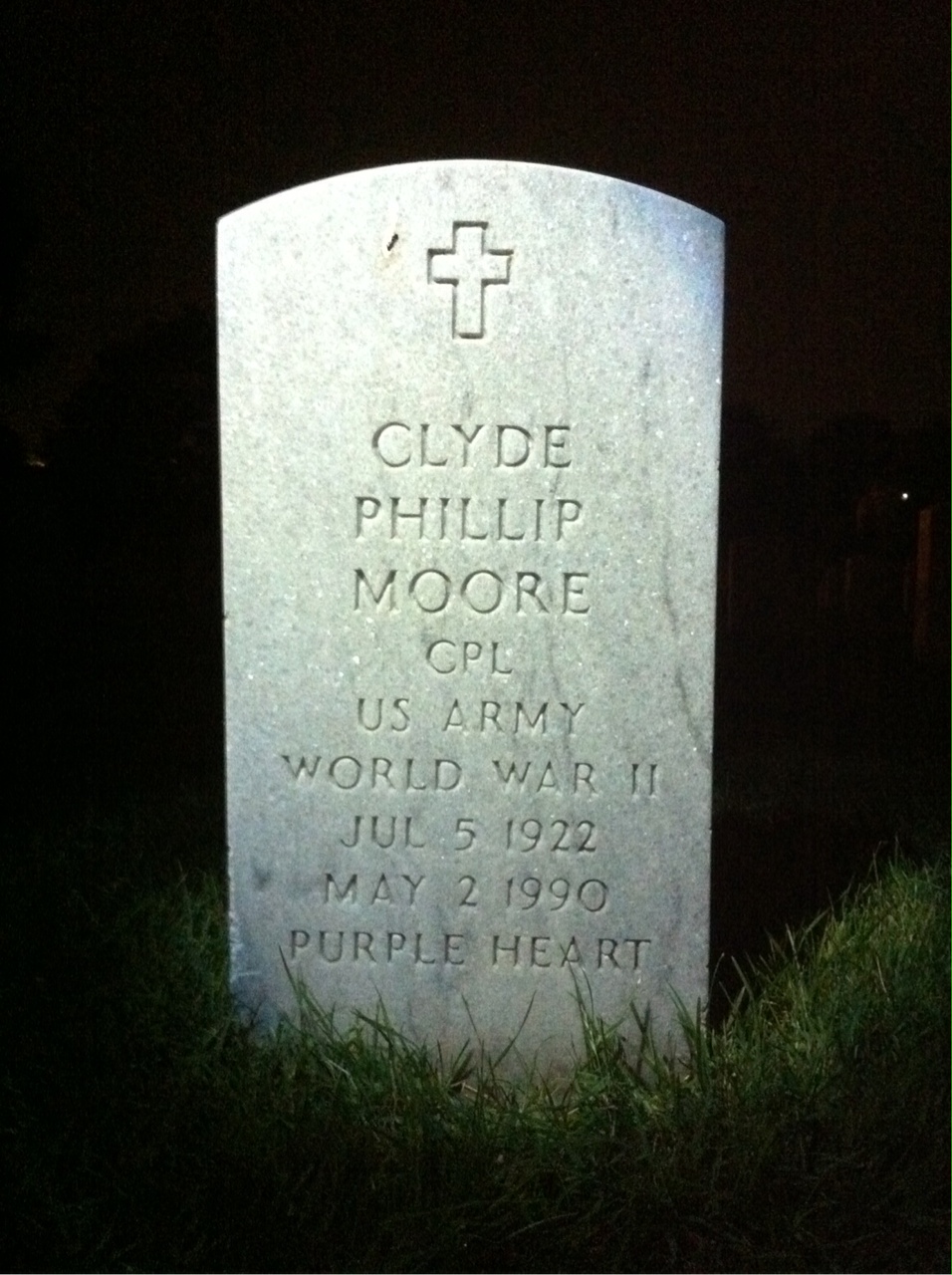 Clyde Moore