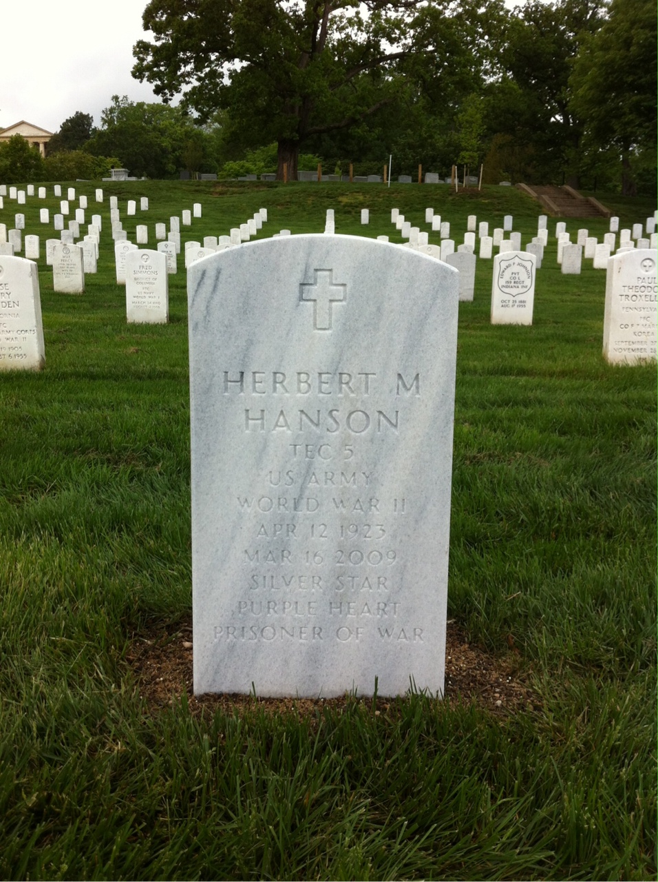 Herbert Hanson
