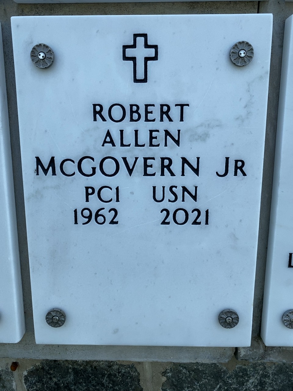 Robert Allen Mcgovern