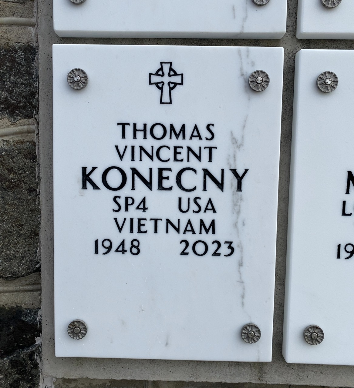 Thomas V Konecny