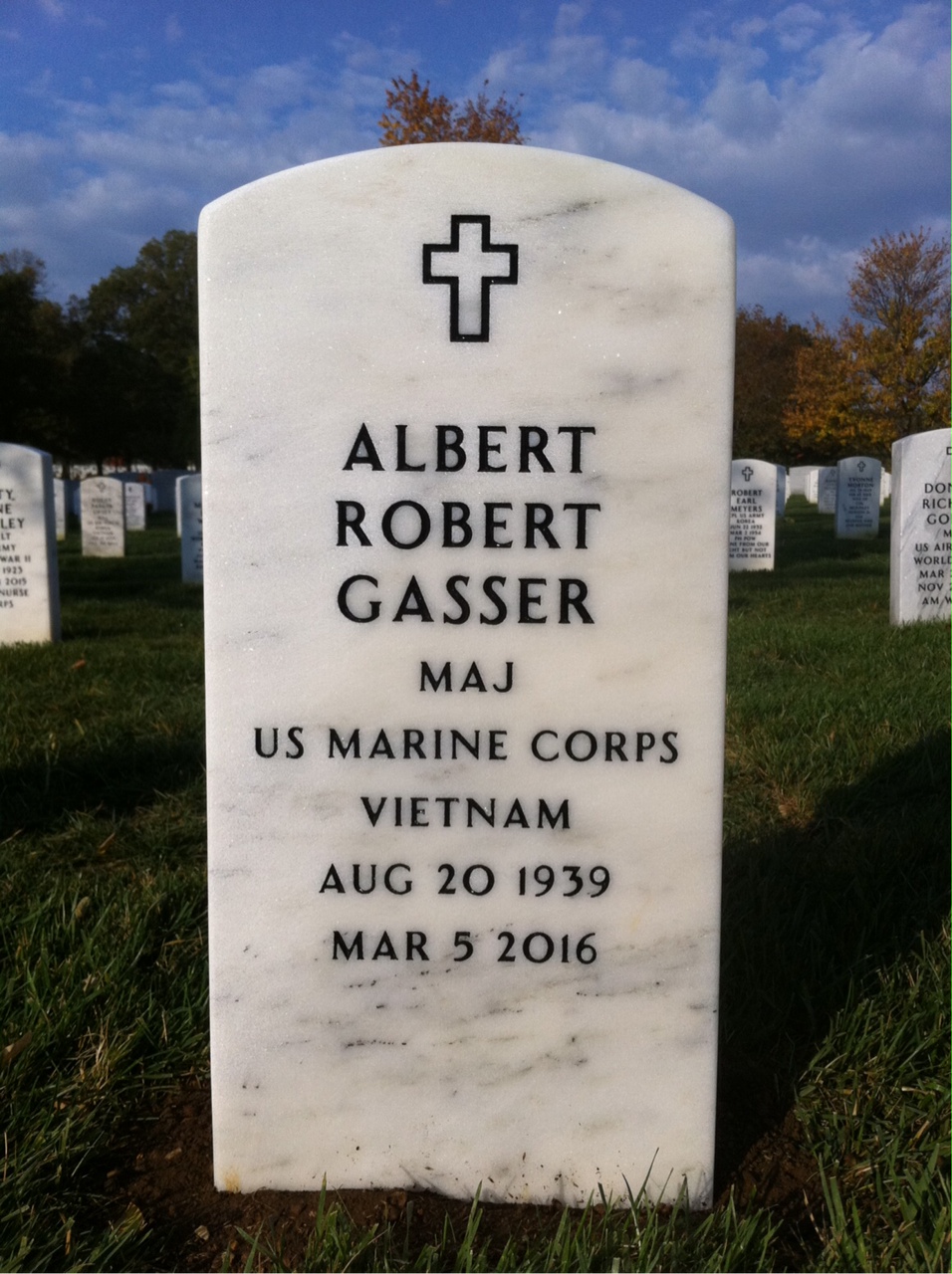 Albert Robert Gasser