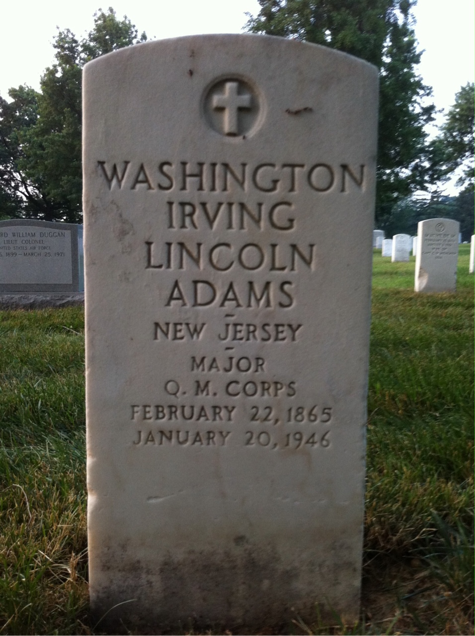 Washington Adams