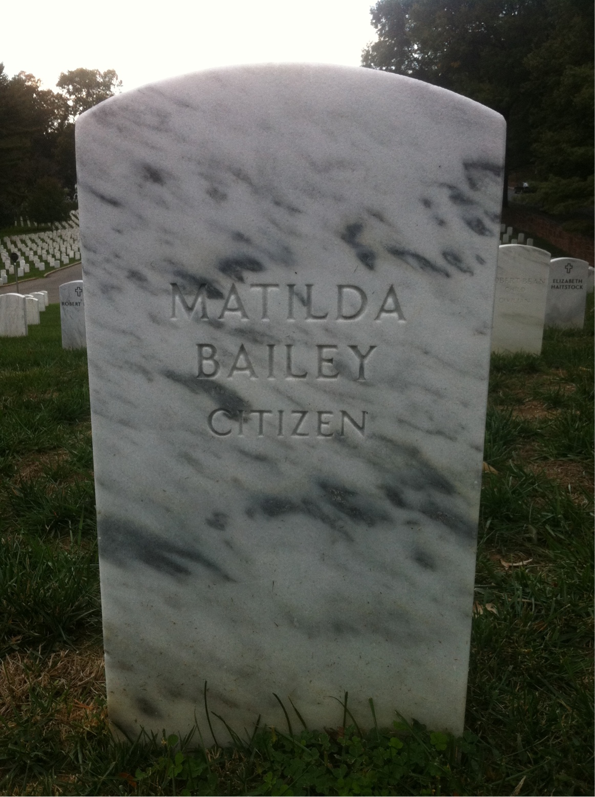 Matilda Bailey