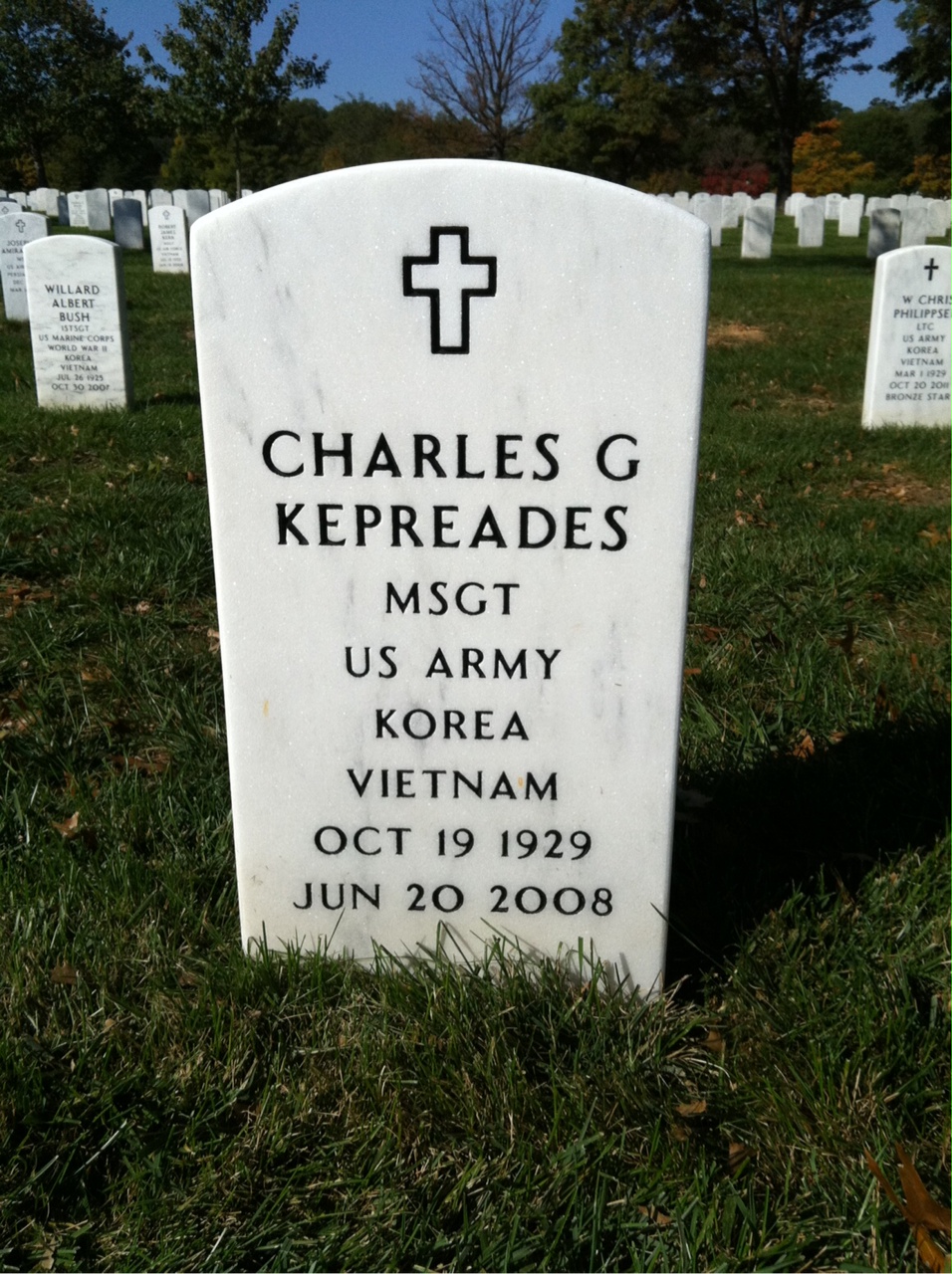 Charles Kepreades
