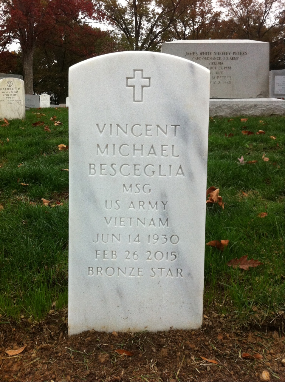 Vincent M Besceglia