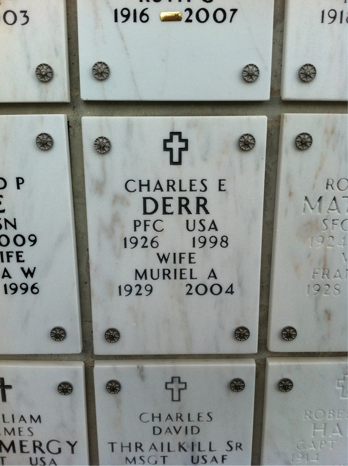 Charles Derr