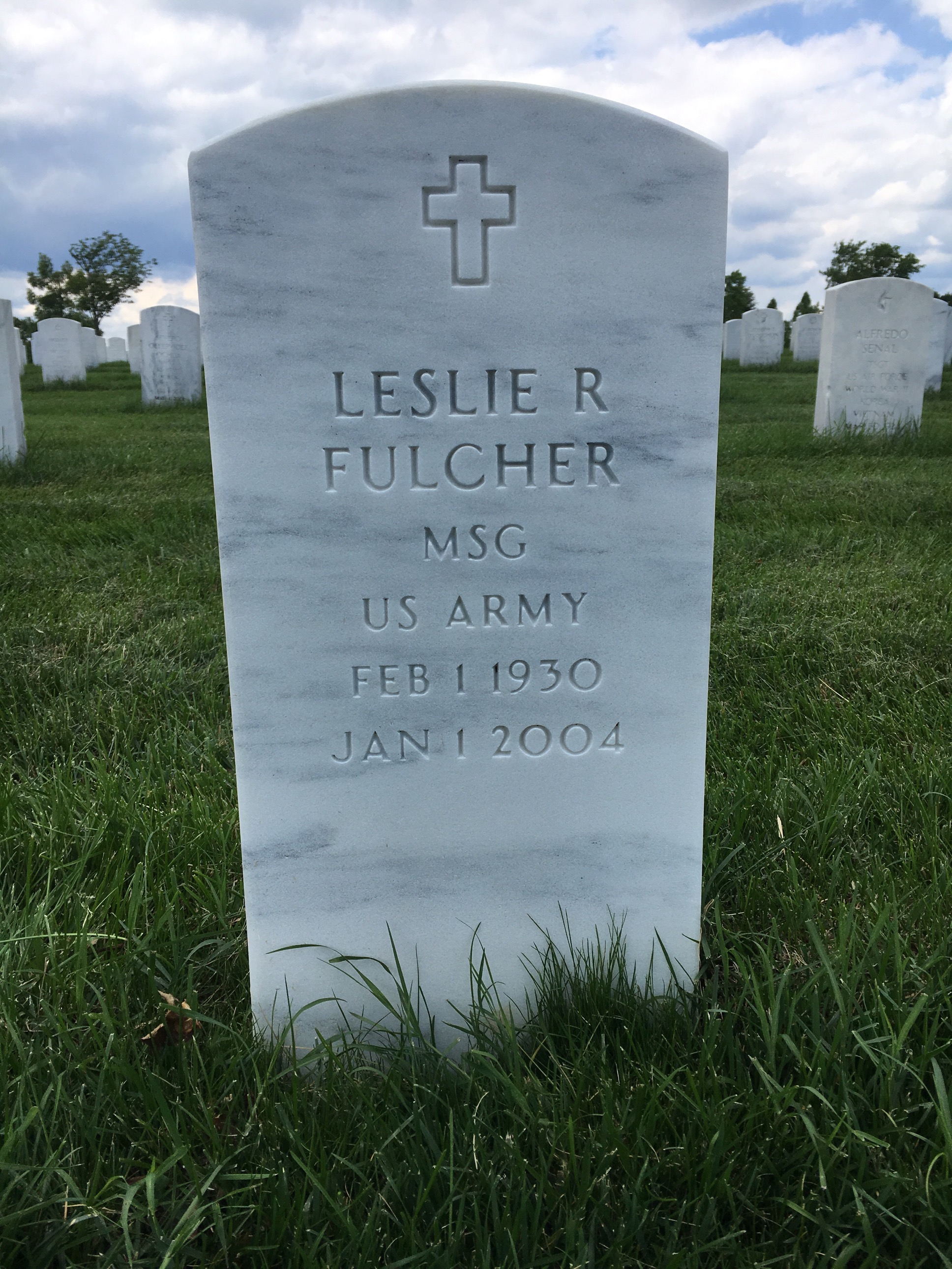 Leslie Fulcher