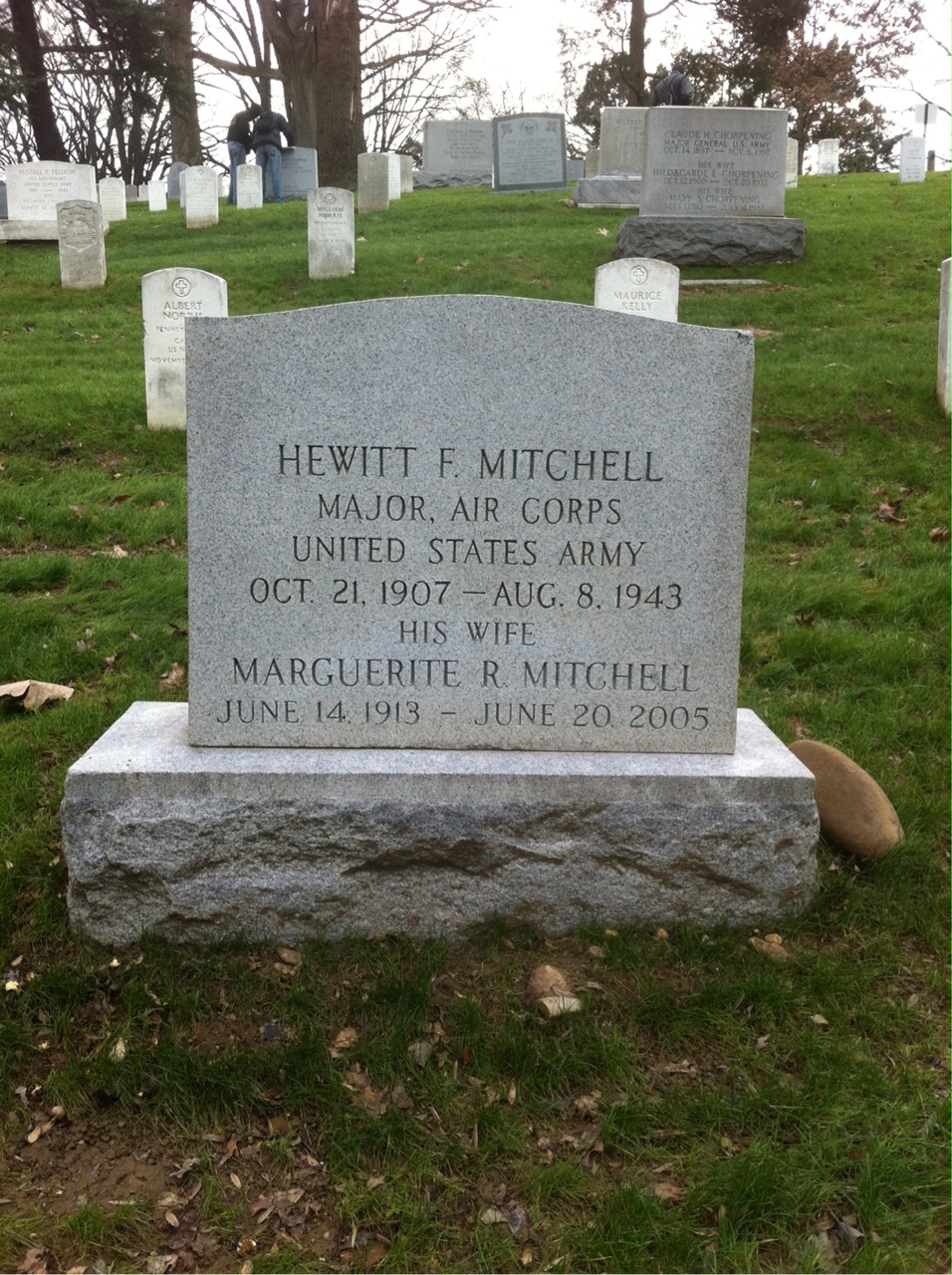 Hewitt Mitchell