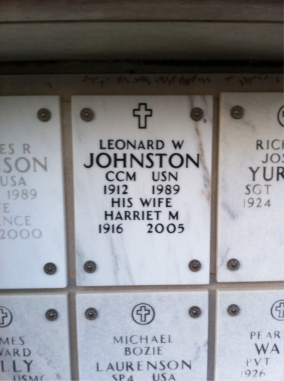 Leonard Johnston