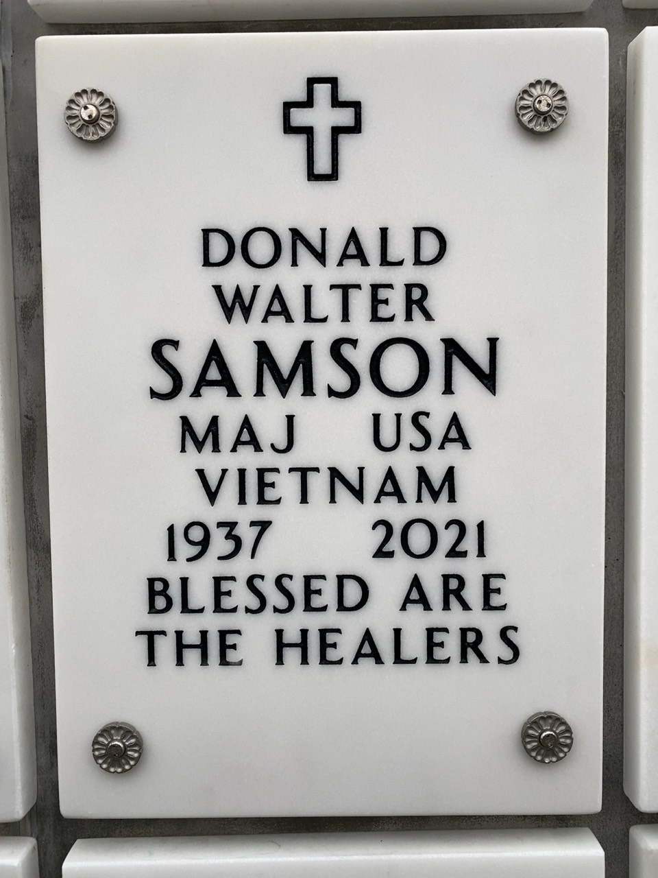 Donald Walter Samson