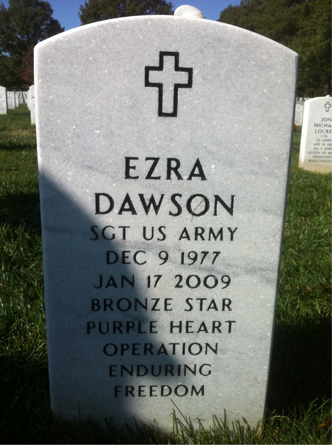 Ezra Dawson